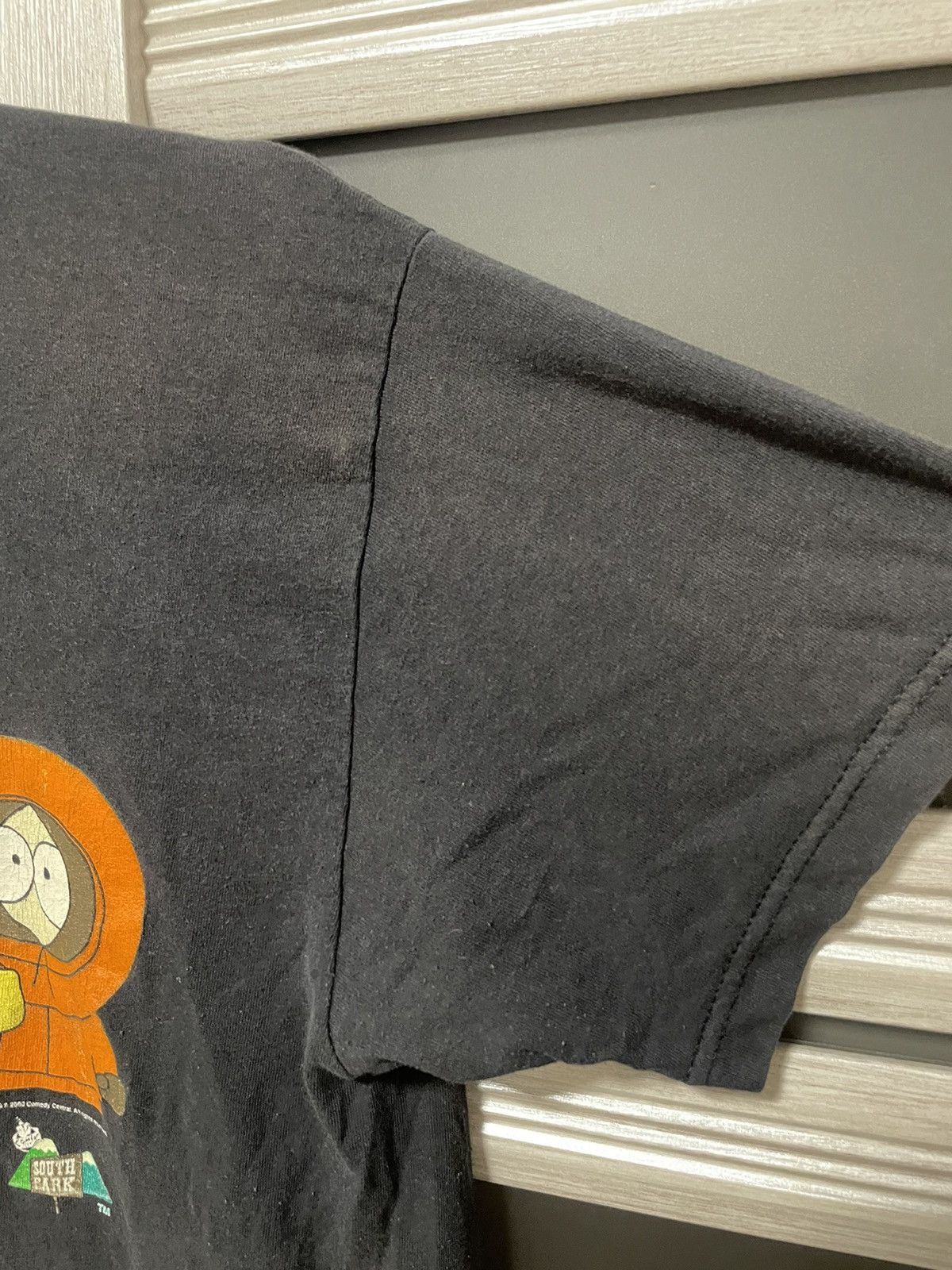 Cartoon Network Vintage 2000 South Park Comedy Central Tee Graphic T Shirt Size US L / EU 52-54 / 3 - 2 Thumbnail