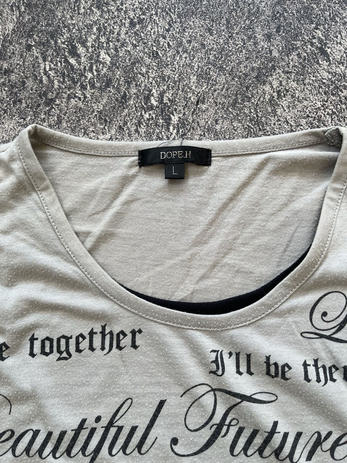 Japanese Brand Y2K Dipeh ifsixwasnine longsleeve Size US L / EU 52-54 / 3 - 4 Thumbnail