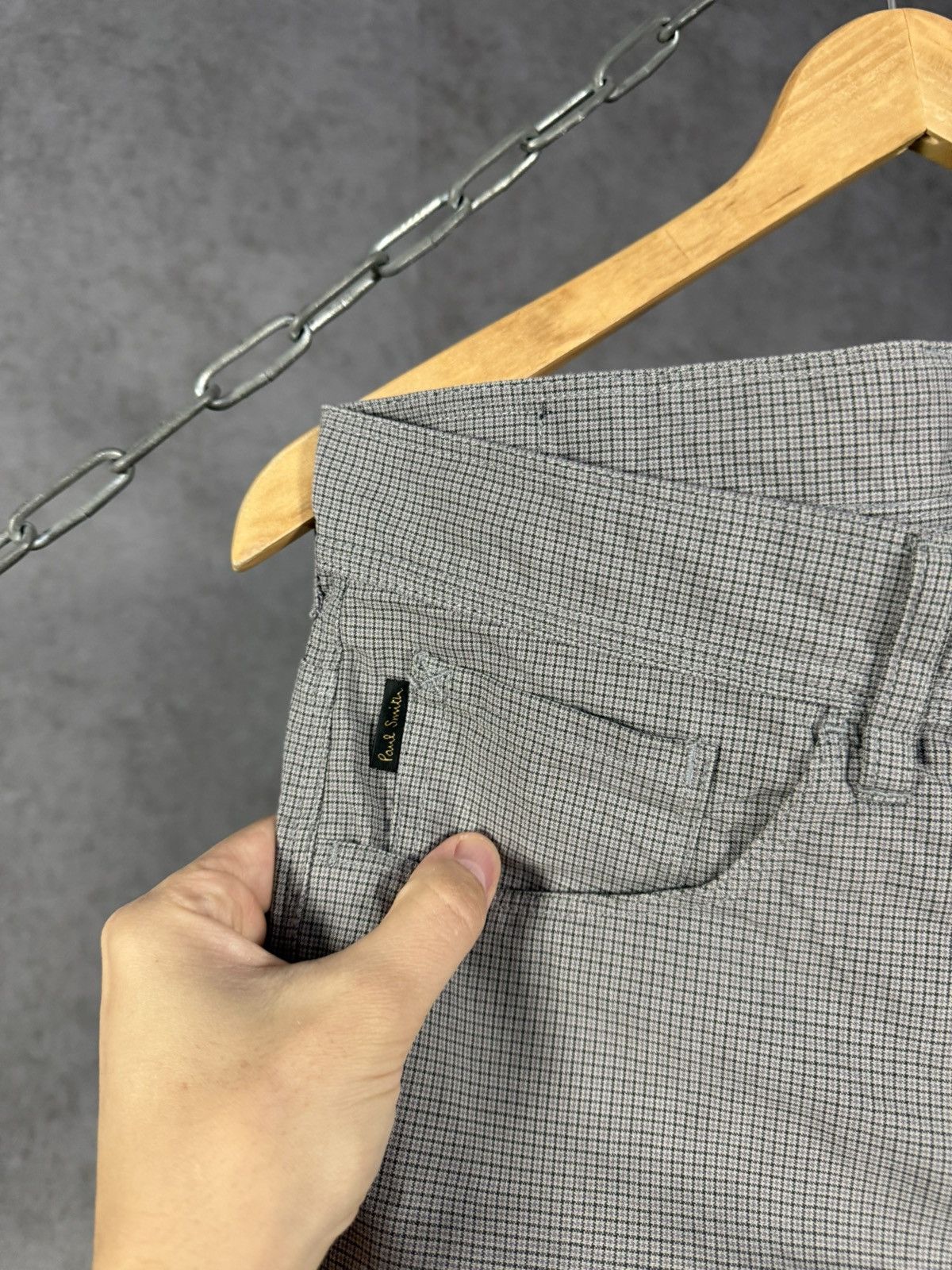 Paul Smith Paul Smith luxury designer checkered pants Size US 34 / EU 50 - 4 Thumbnail