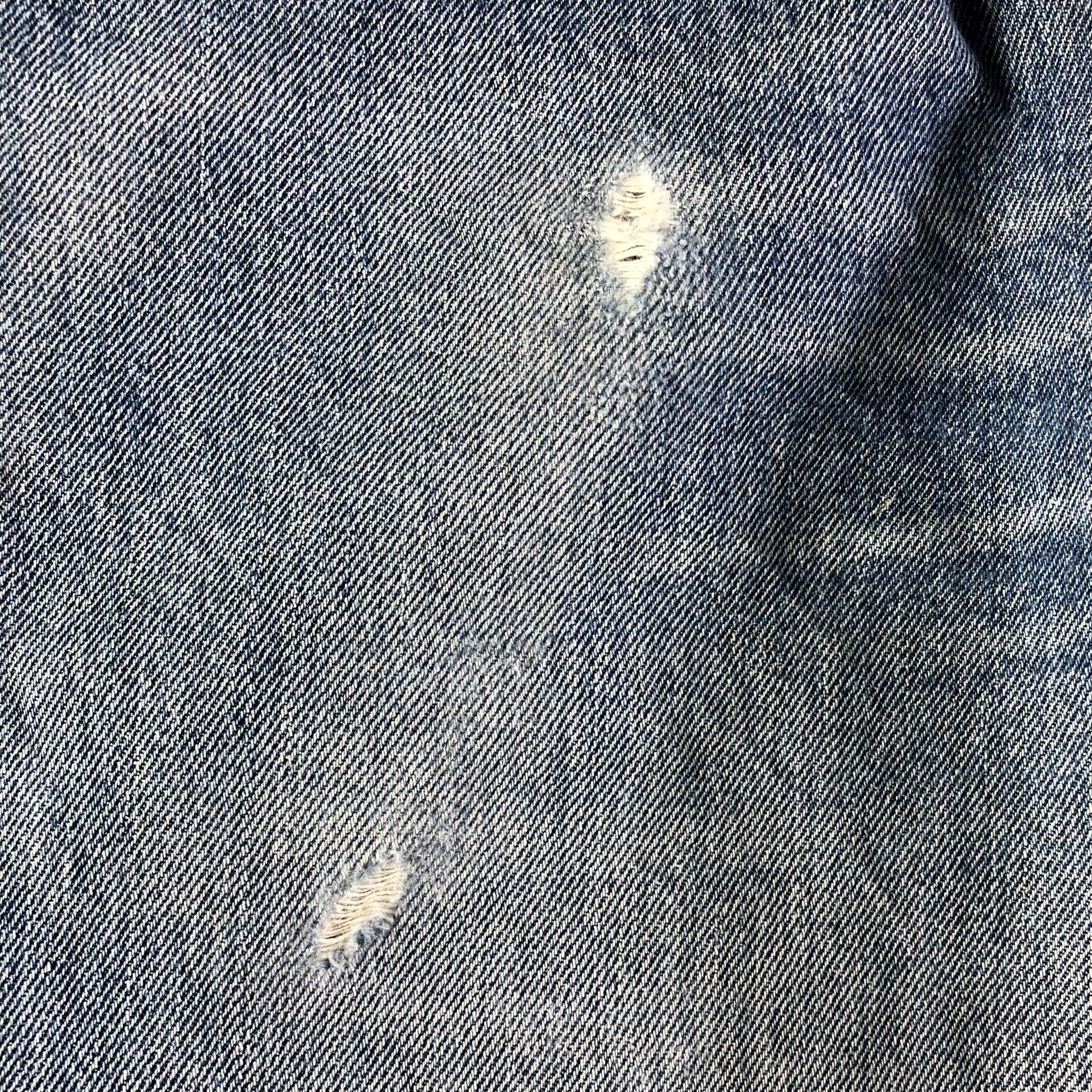 Levi's Vintage Blue Wash Levis 550 Jeans-J4234 Size US 37 - 7 Thumbnail