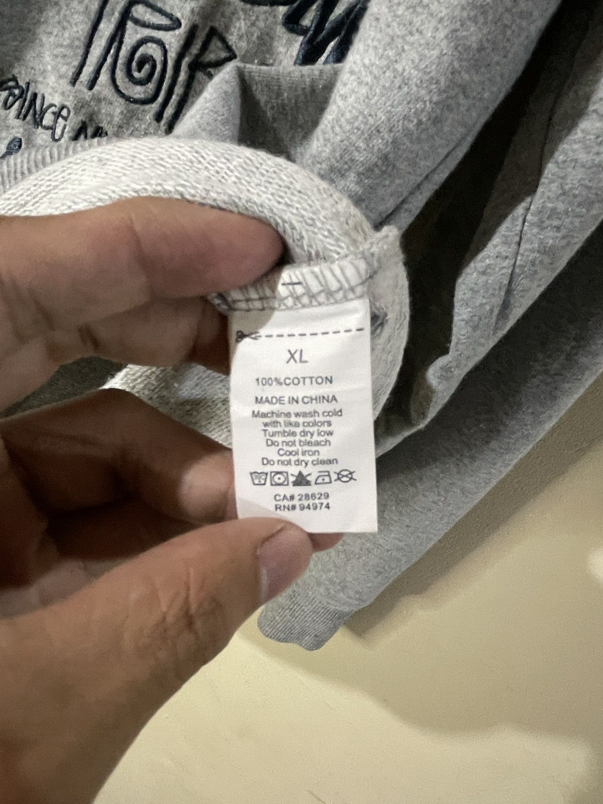 Stussy Vintage Stussy A Tribe Called Quest Crewneck / Travis Scott Size US XL / EU 56 / 4 - 3 Thumbnail