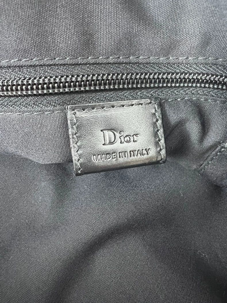 Dior Dior Black sheepskin tassel pendant burst painted motorcyc Size ONE SIZE - 7 Thumbnail
