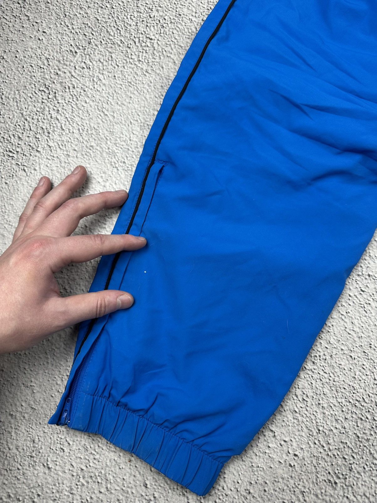 Lacoste Vintage Lacoste Track Pants Nylon Y2K Baggy Drill Style SK8 Size US 34 / EU 50 - 17 Thumbnail