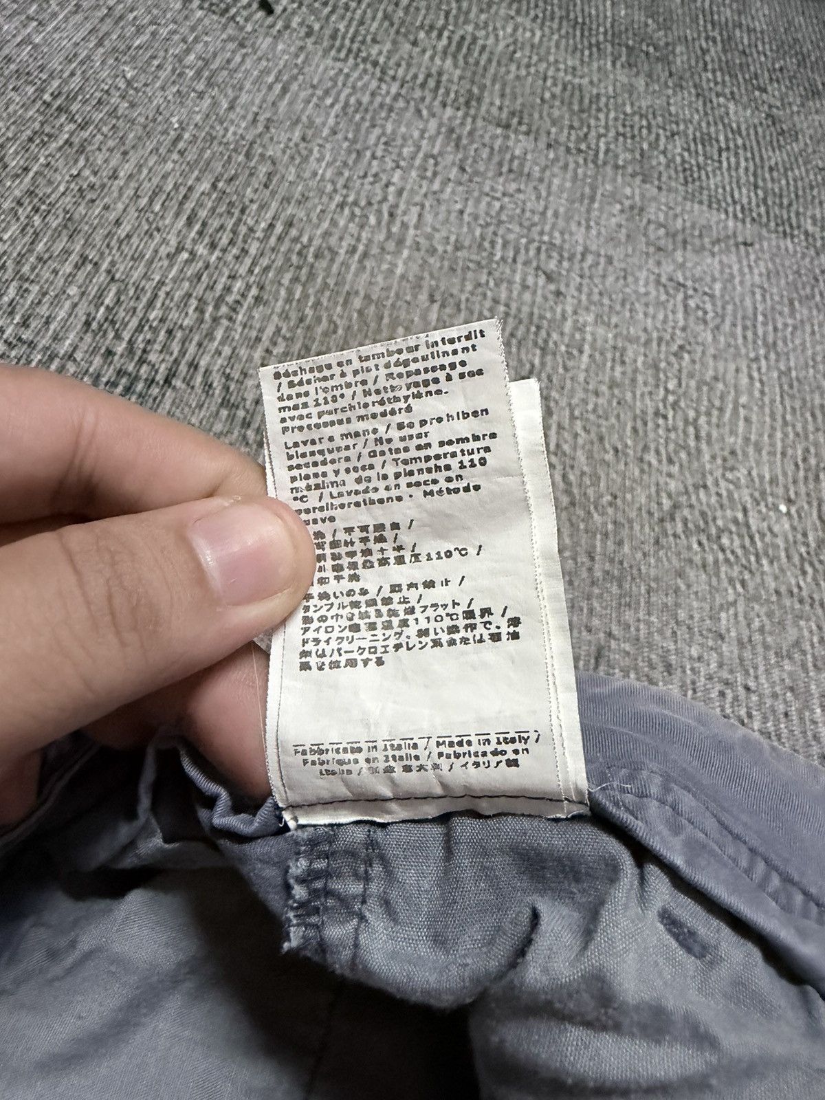 C.P. Company C.P Company Cargo Lens Skinny Strech Sateen Pants Size US 36 / EU 52 - 19 Thumbnail