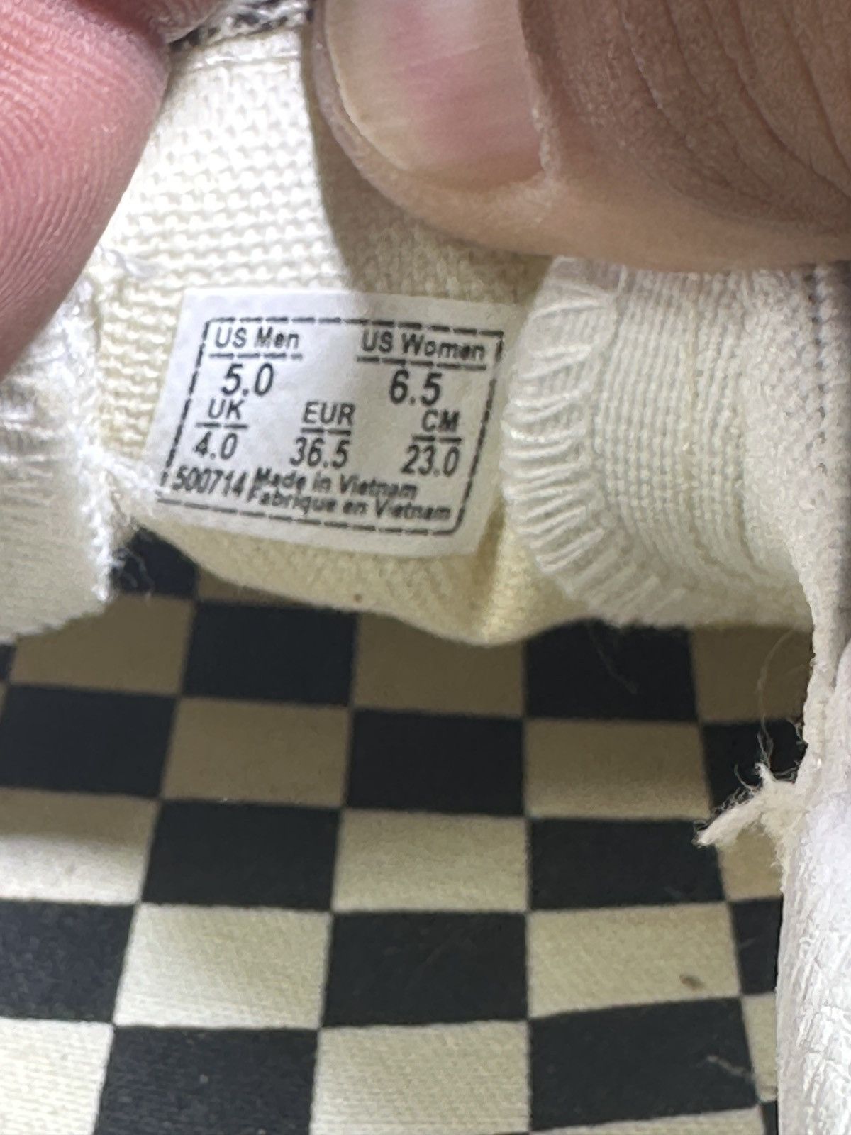 Vans Vans Harry Potter Maurauders Map Women's 6.5 Men's 5 Size US 6.5 / IT 36.5 - 8 Thumbnail