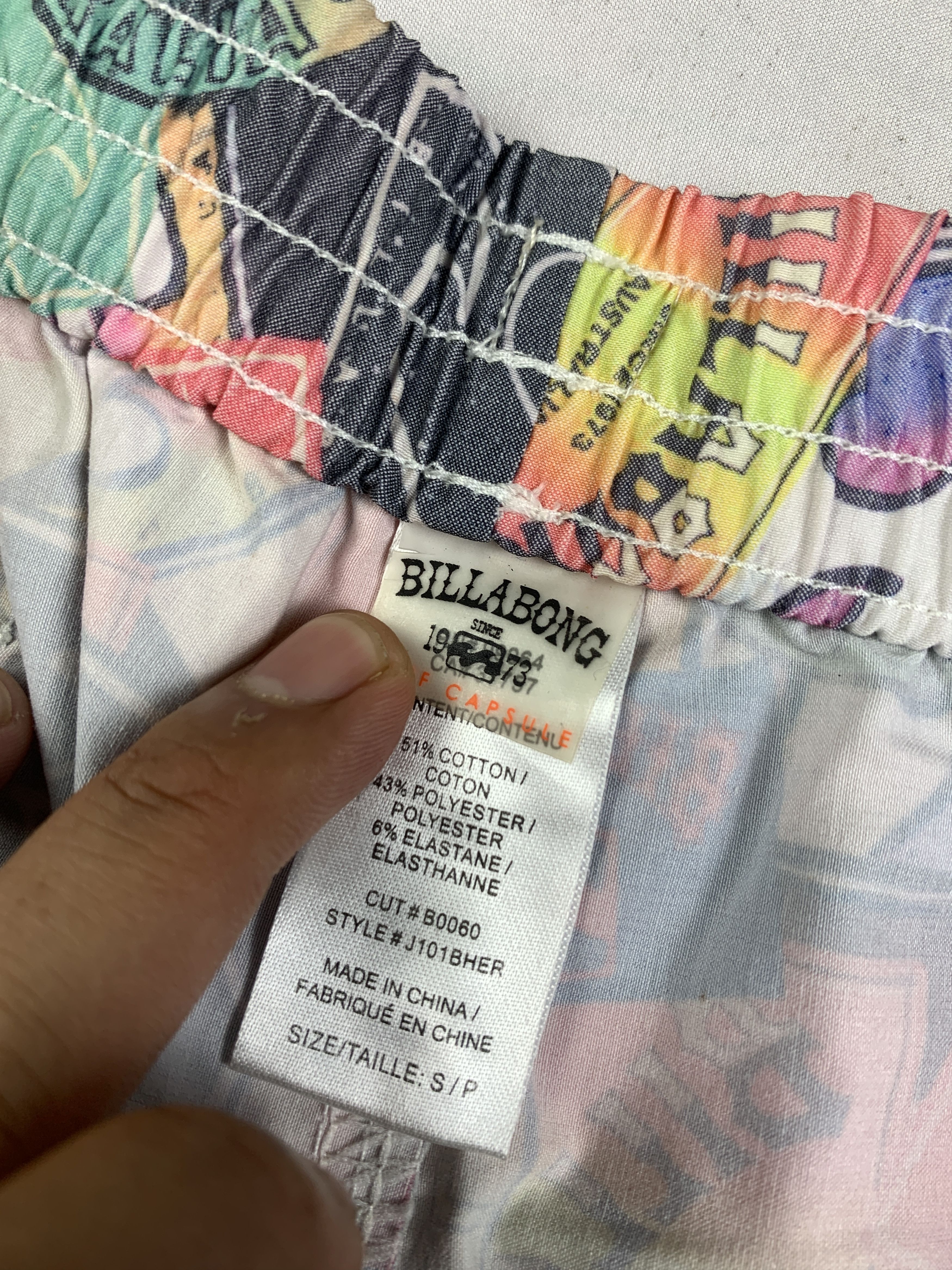 Billabong Billabong Multicolor Surf Shorts (28-31) Size 28" / US 6 / IT 42 - 8 Thumbnail