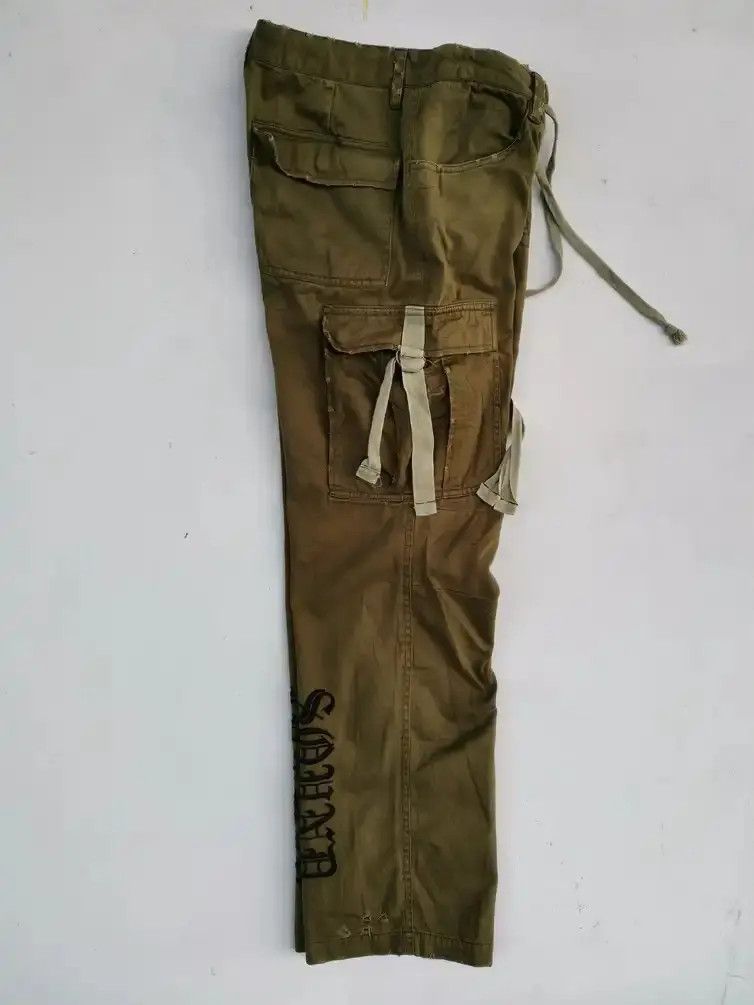 Japanese Brand Rare!!! Soil Sound Junkie Tactical Cargo Multipocket Pants Size US 30 / EU 46 - 13 Thumbnail