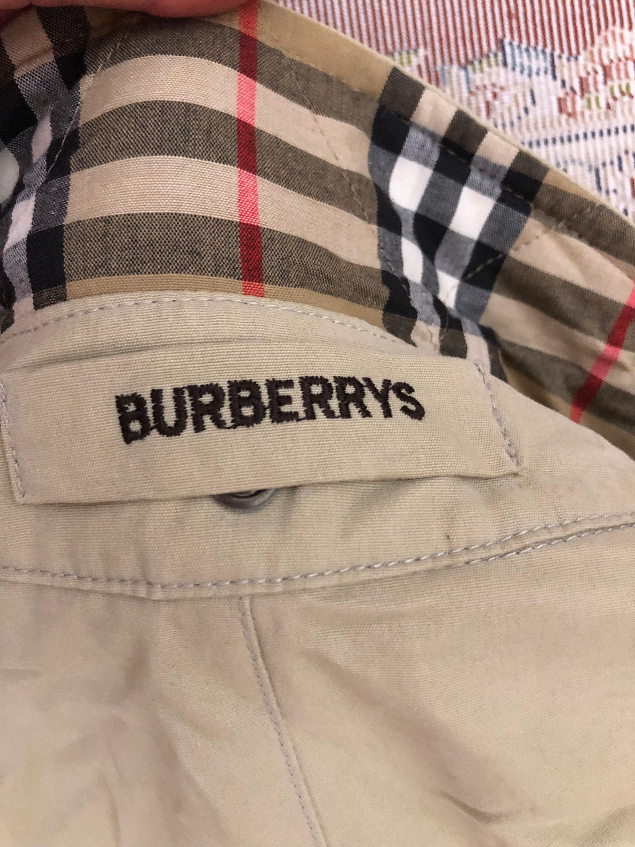 Burberry Vintage Burberry Trench Coat Medium 90s Nova Check Beige Size US L / EU 52-54 / 3 - 8 Thumbnail