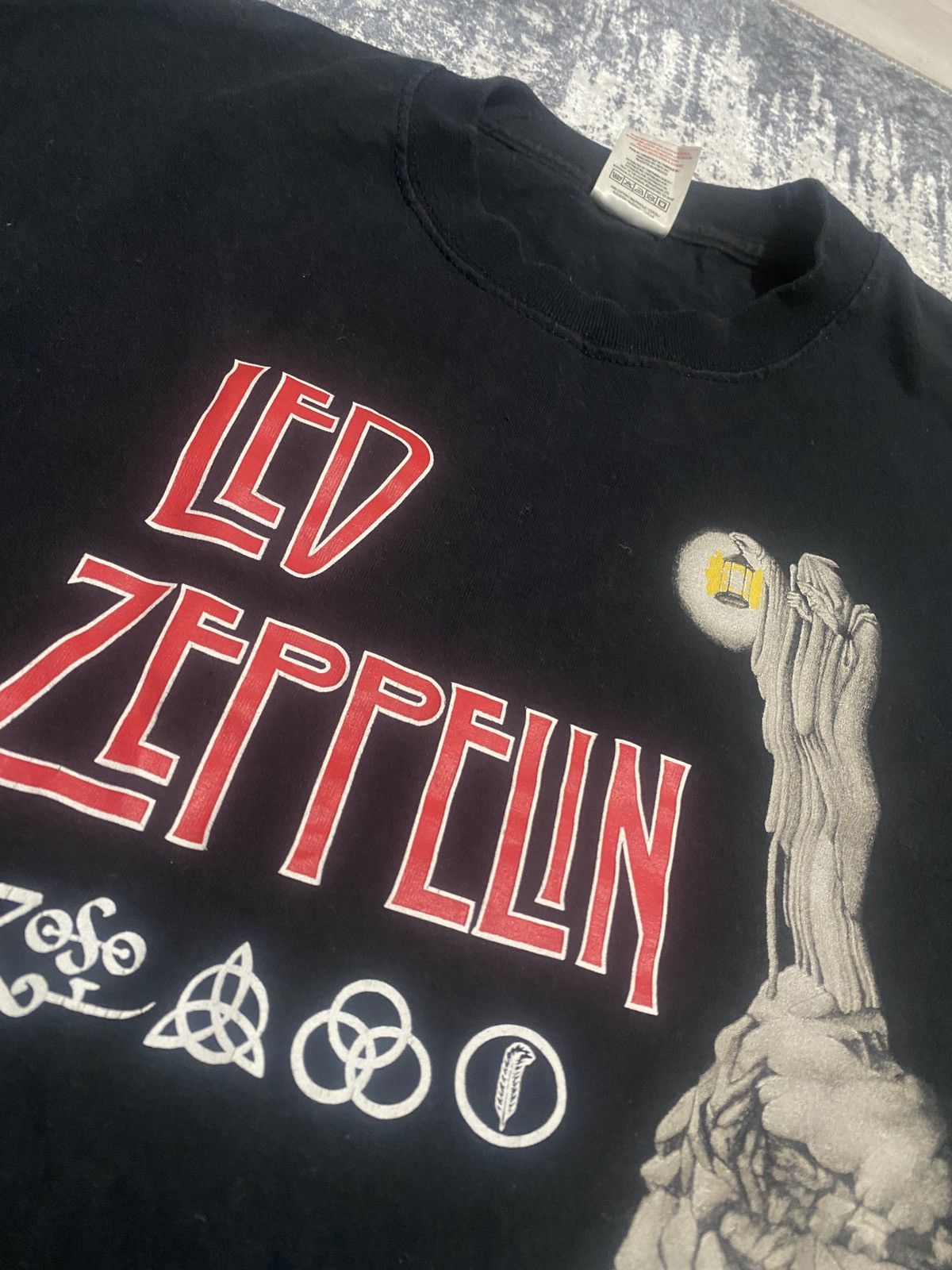 Band Tees × Led Zeppelin × Vintage Led Zeppelin band tee t-shirt XI size 00s Size US XL / EU 56 / 4 - 3 Thumbnail