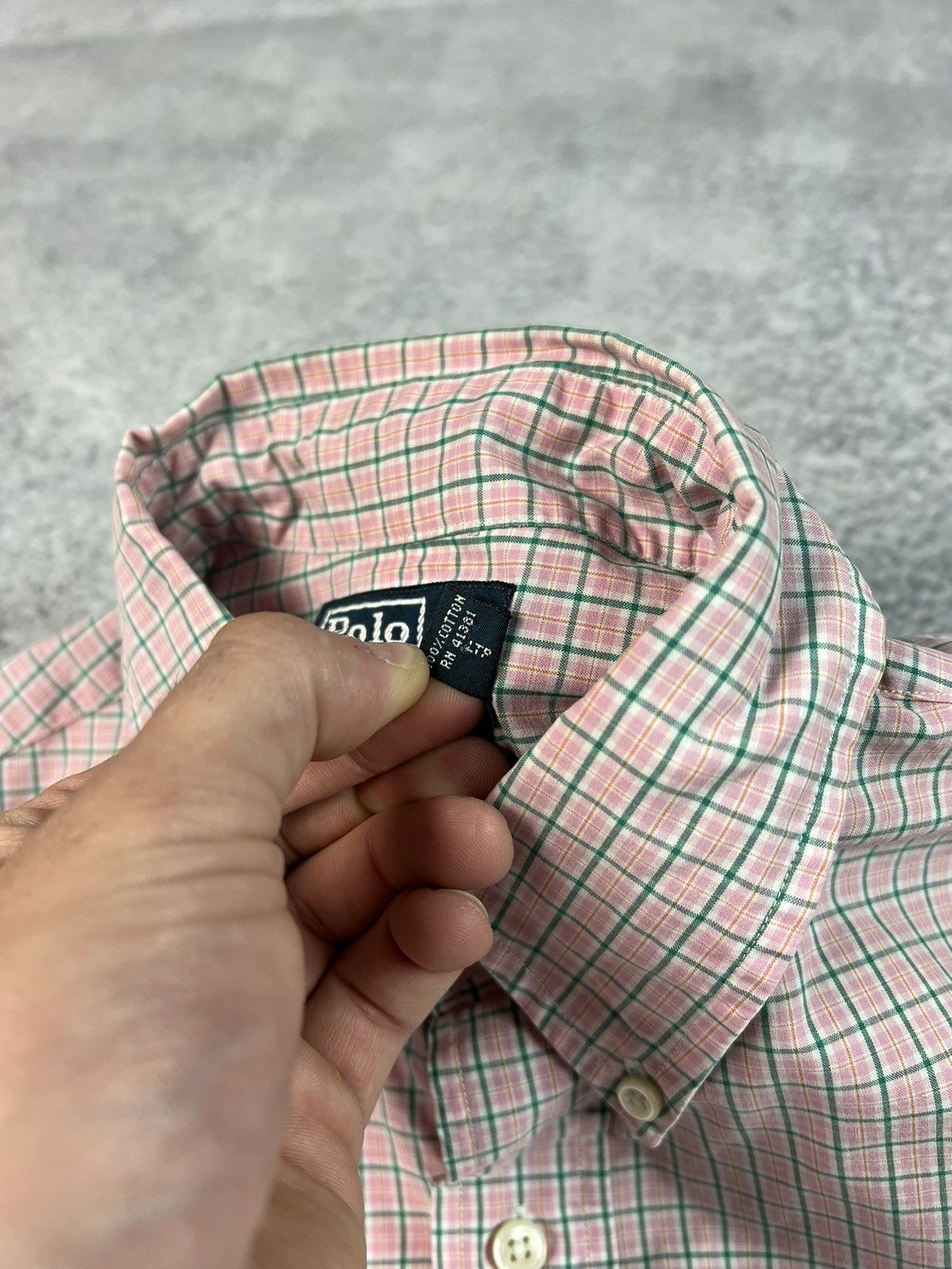 Polo Ralph Lauren × Vintage Vintage Polo by Ralph Lauren long sleeve shirt Size US S / EU 44-46 / 1 - 5 Thumbnail