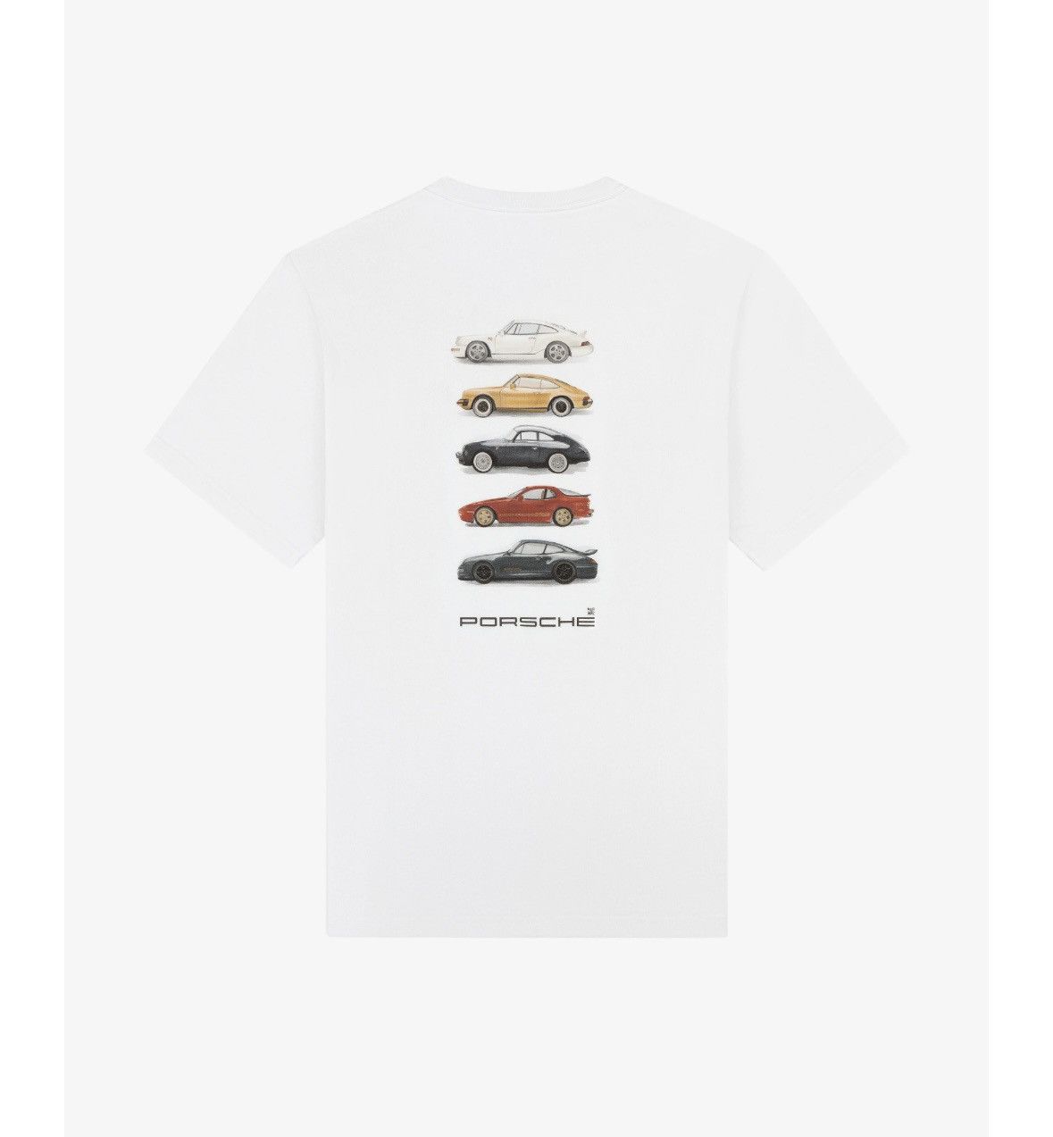 Aime Leon Dore × Porsche Design ALD / Porsche Fleet Tee Size US L / EU 52-54 / 3 - 1 Thumbnail