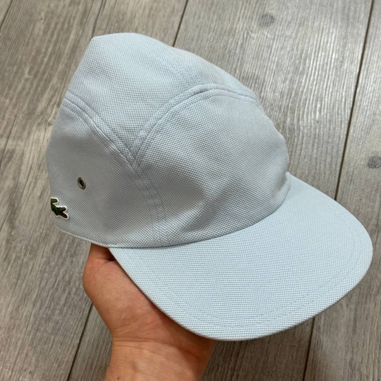 Lacoste Vintage y2k Lacoste 5-Panel Cap Size ONE SIZE - 2 Thumbnail