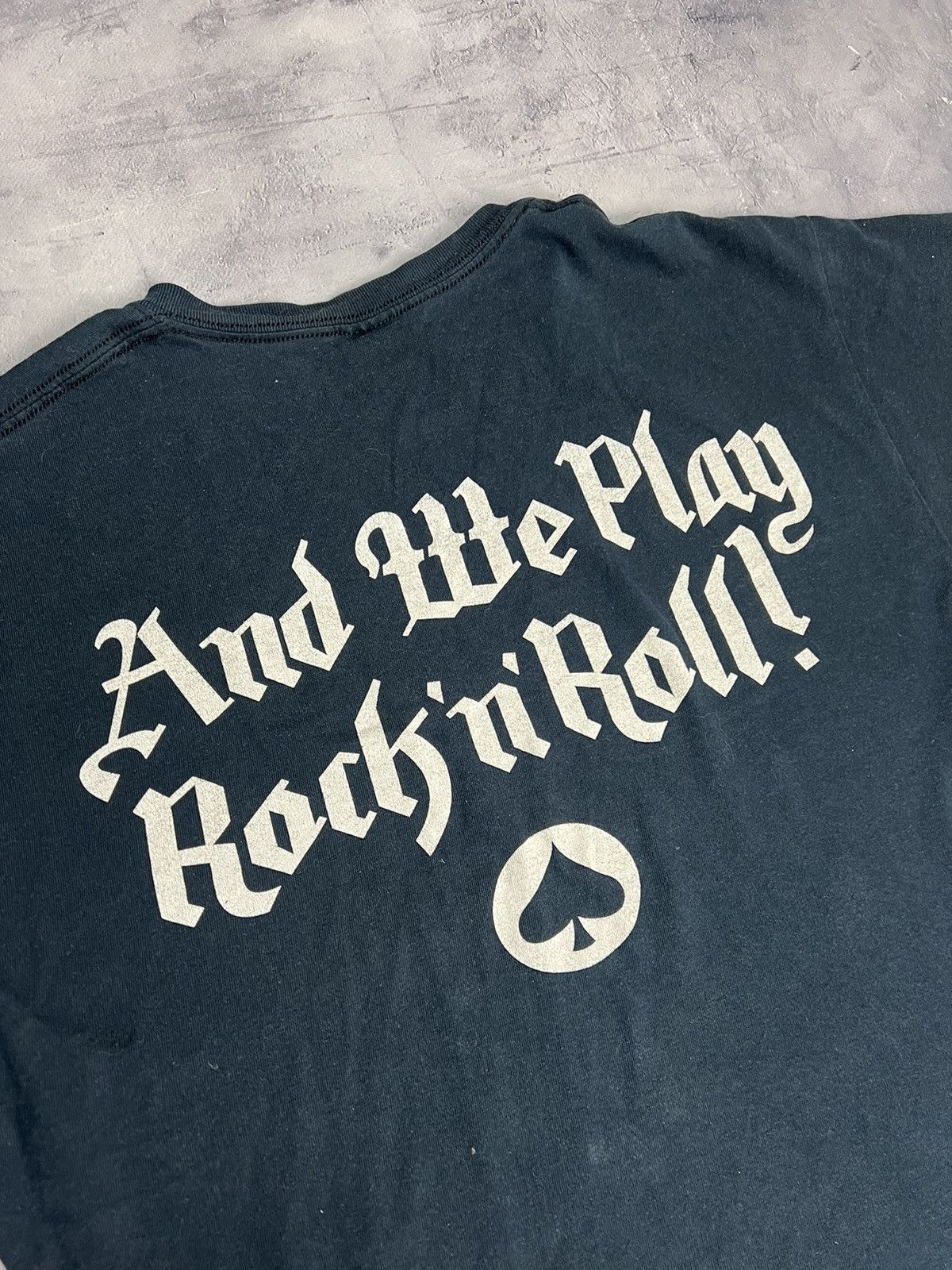 Band Tees × Gildan Vtg Motörhead Rock T Shirt Y2k Size US L / EU 52-54 / 3 - 6 Thumbnail