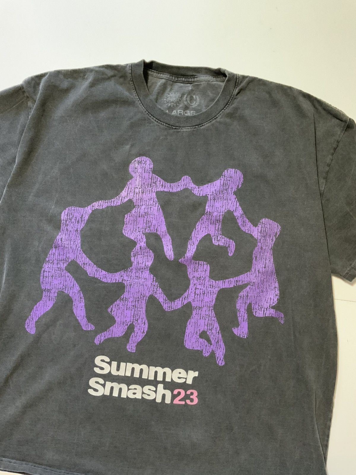 Other Culture Kings Summer Smash 2023 Graphic Heavyweight T-Shirt Size US L / EU 52-54 / 3 - 3 Thumbnail
