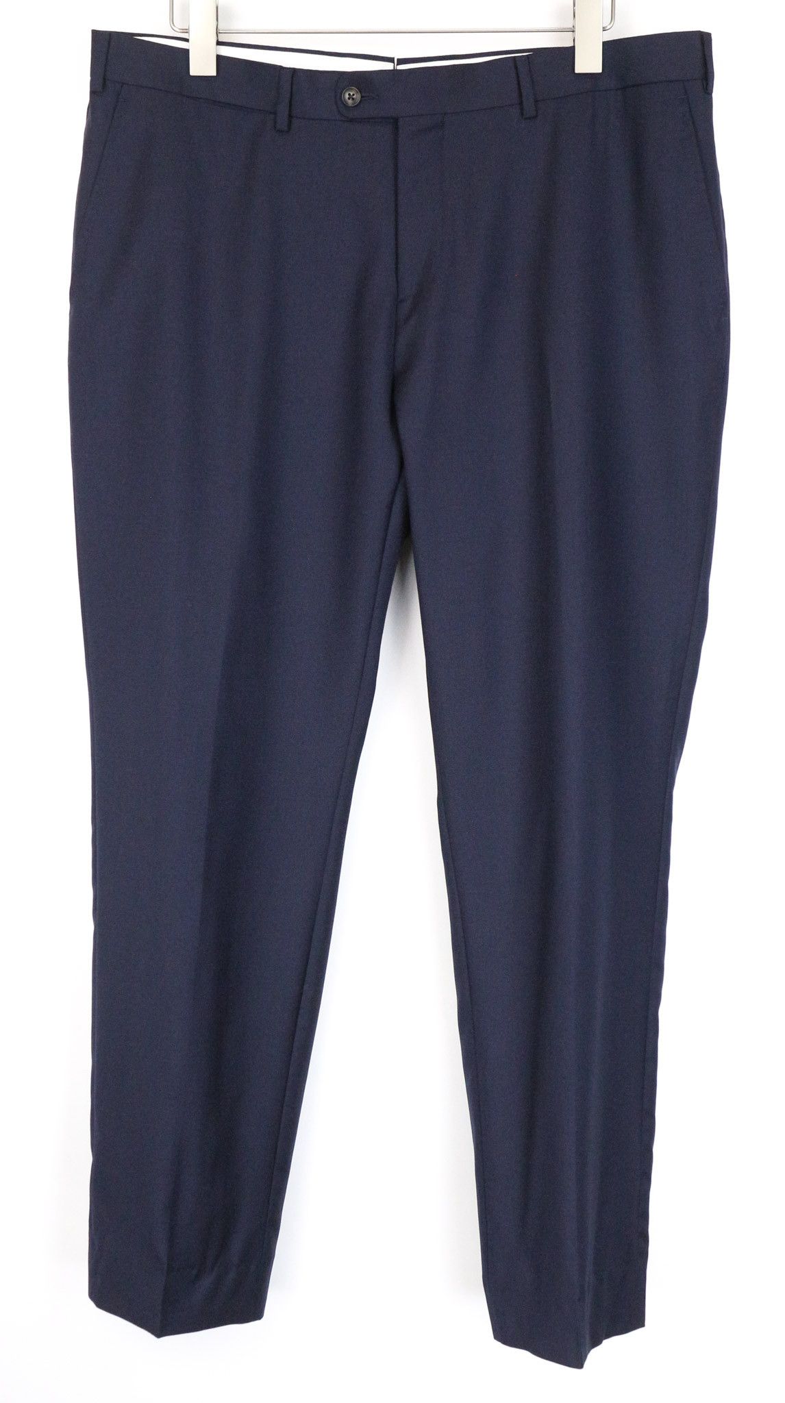 Suitsupply NAPOLI UK46S Blue Wool Single-Breasted 2 Piece Suit 75521 Size 46S - 3 Thumbnail
