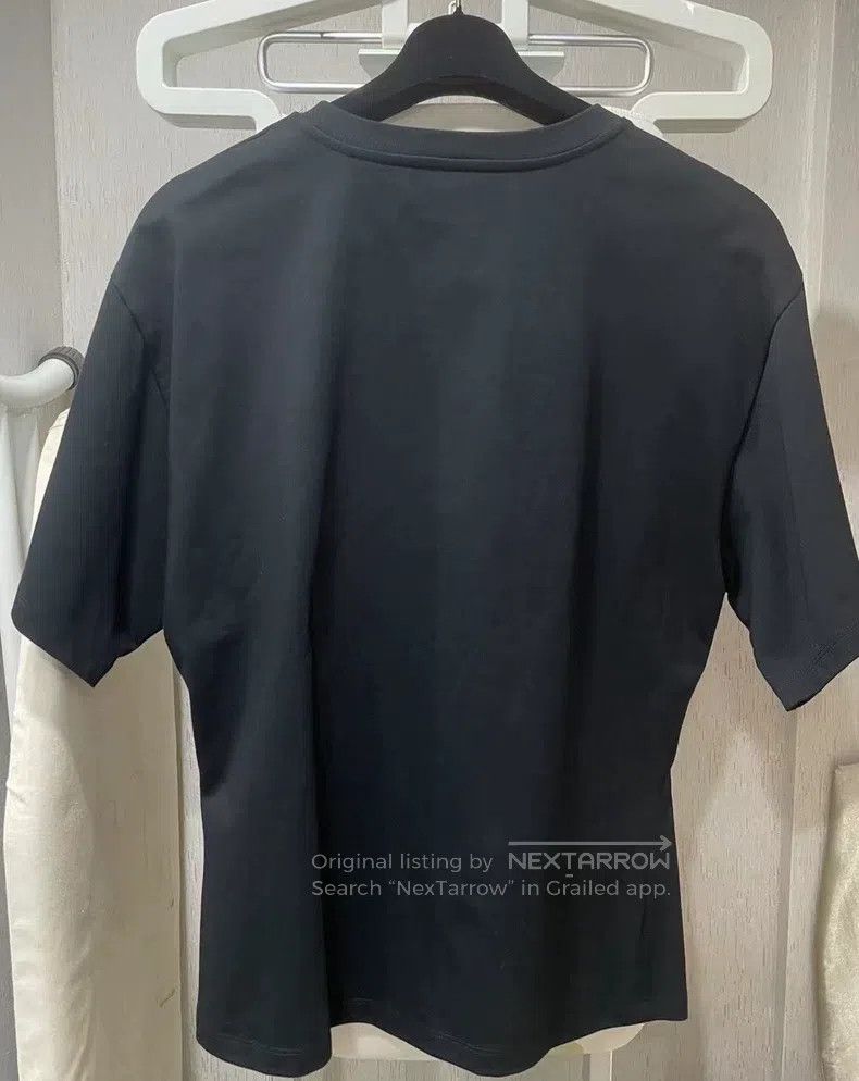 Valentino Valentino Black waist t-shirt Size L / US 10 / IT 46 - 2 Thumbnail