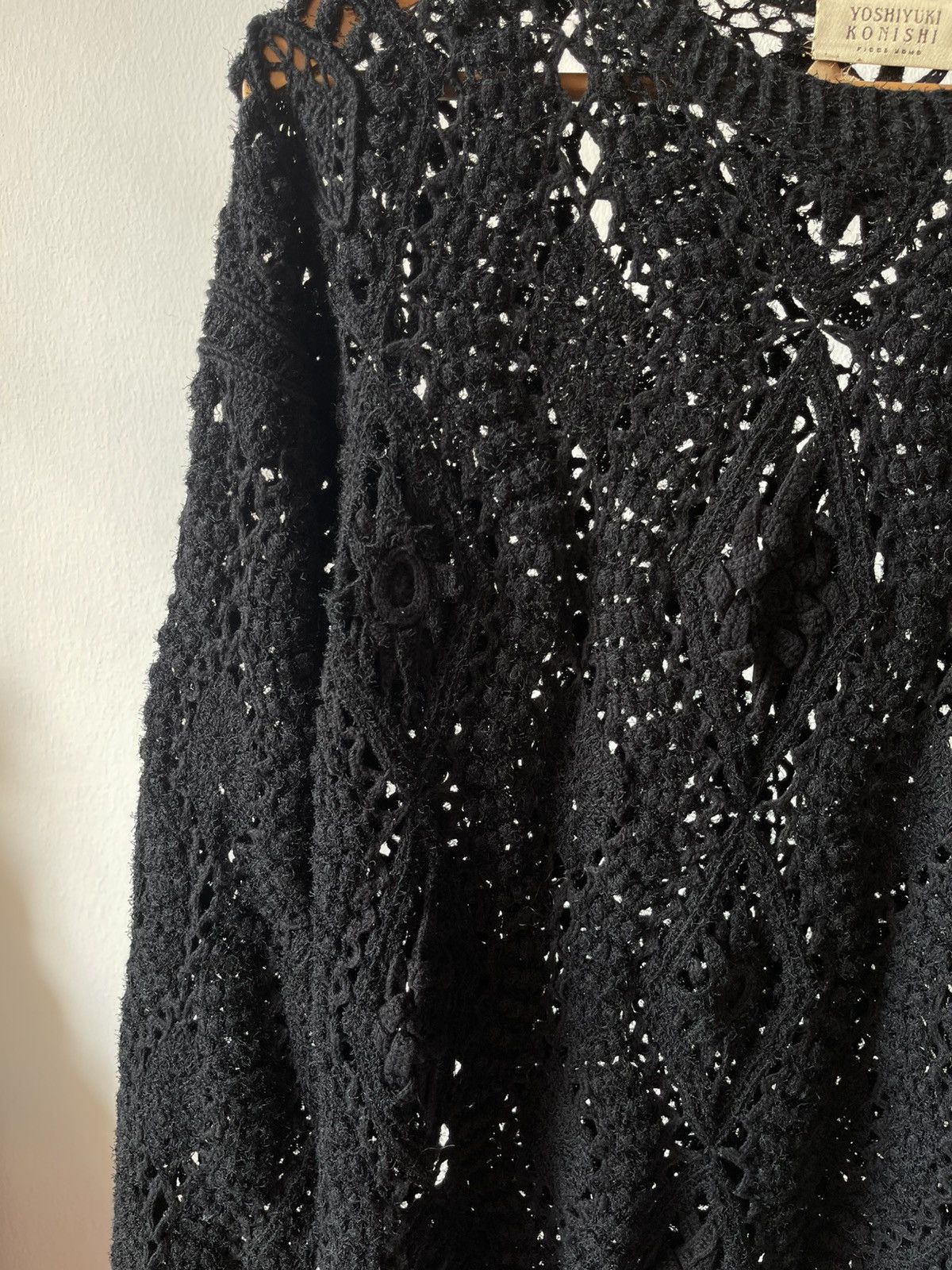 Yoshiyuki Konishi Yoshiyuki Konishi Hand Knit Cable Art Size US M / EU 48-50 / 2 - 6 Thumbnail