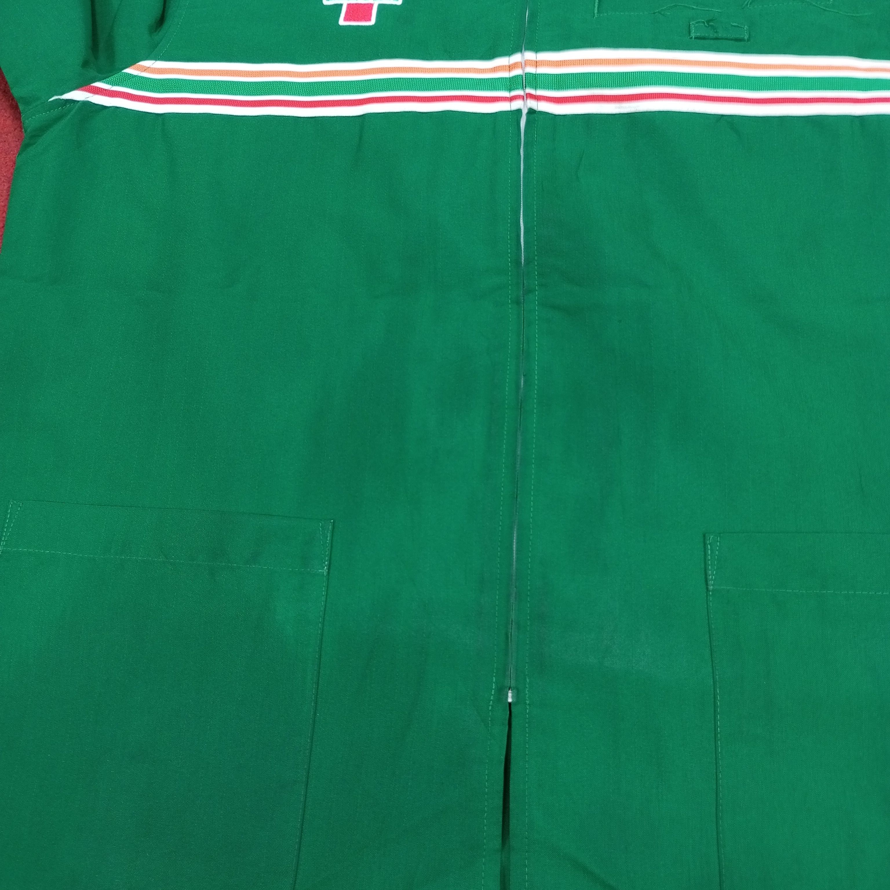 Vintage 7 Eleven Japanese Workers Workwear Uniform Jacket Size US M / EU 48-50 / 2 - 7 Thumbnail