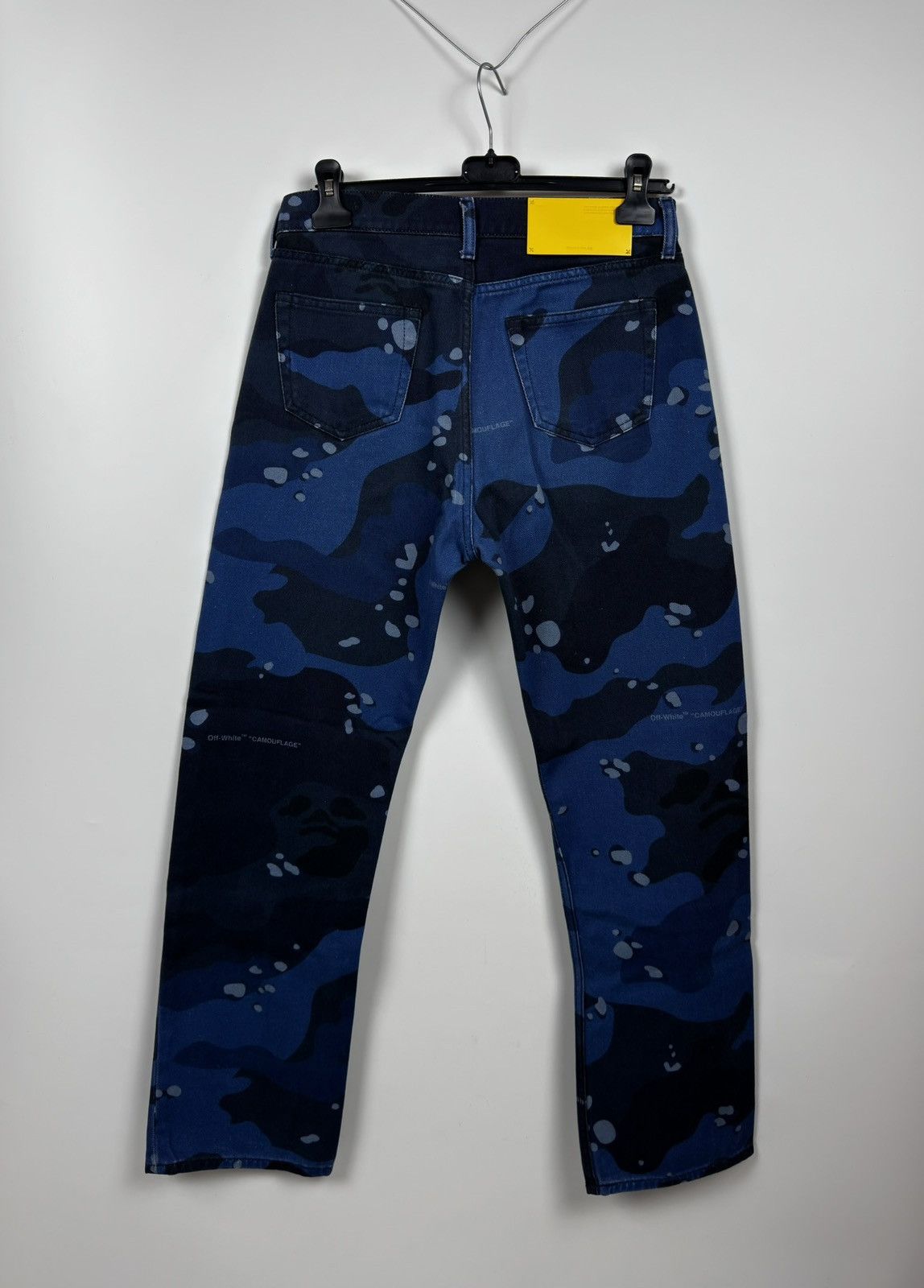 Off-White Off-White Camo Marina Jeans Size US 29 - 3 Thumbnail