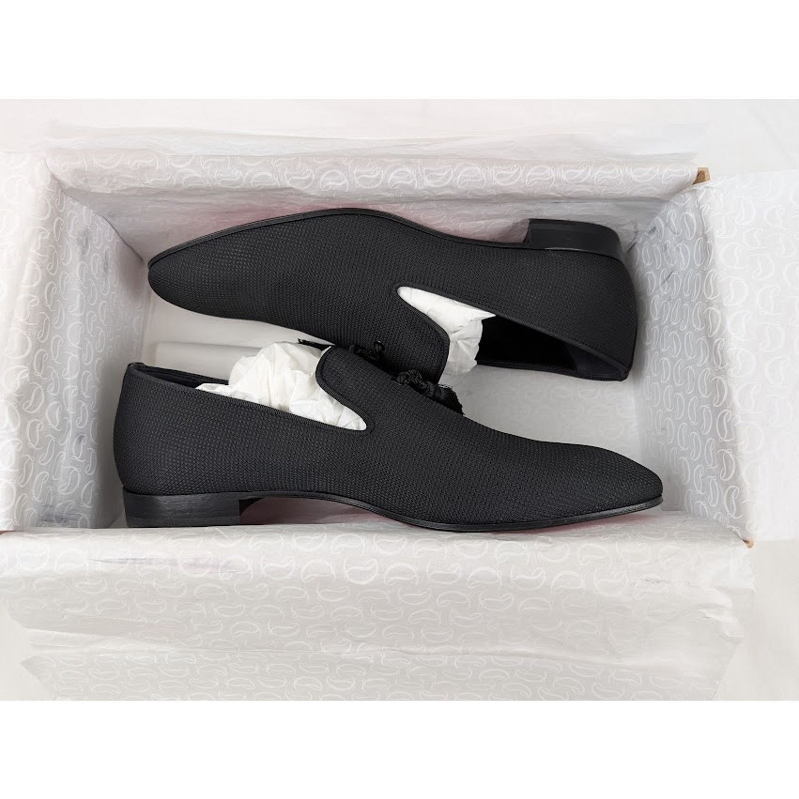 Christian Louboutin o1rshd1 Officialito Flat Shoes in Black Size US 10 / EU 43 - 14 Thumbnail