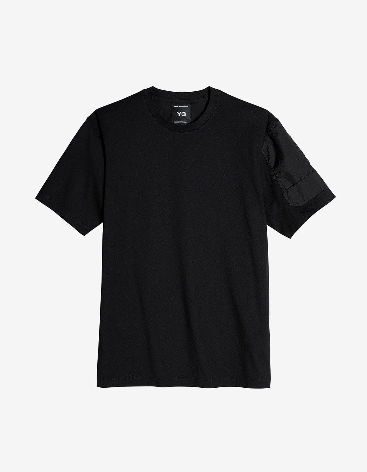 Y-3 Y-3 Black Utility T-Shirt Size US M / EU 48-50 / 2 - 1 Thumbnail