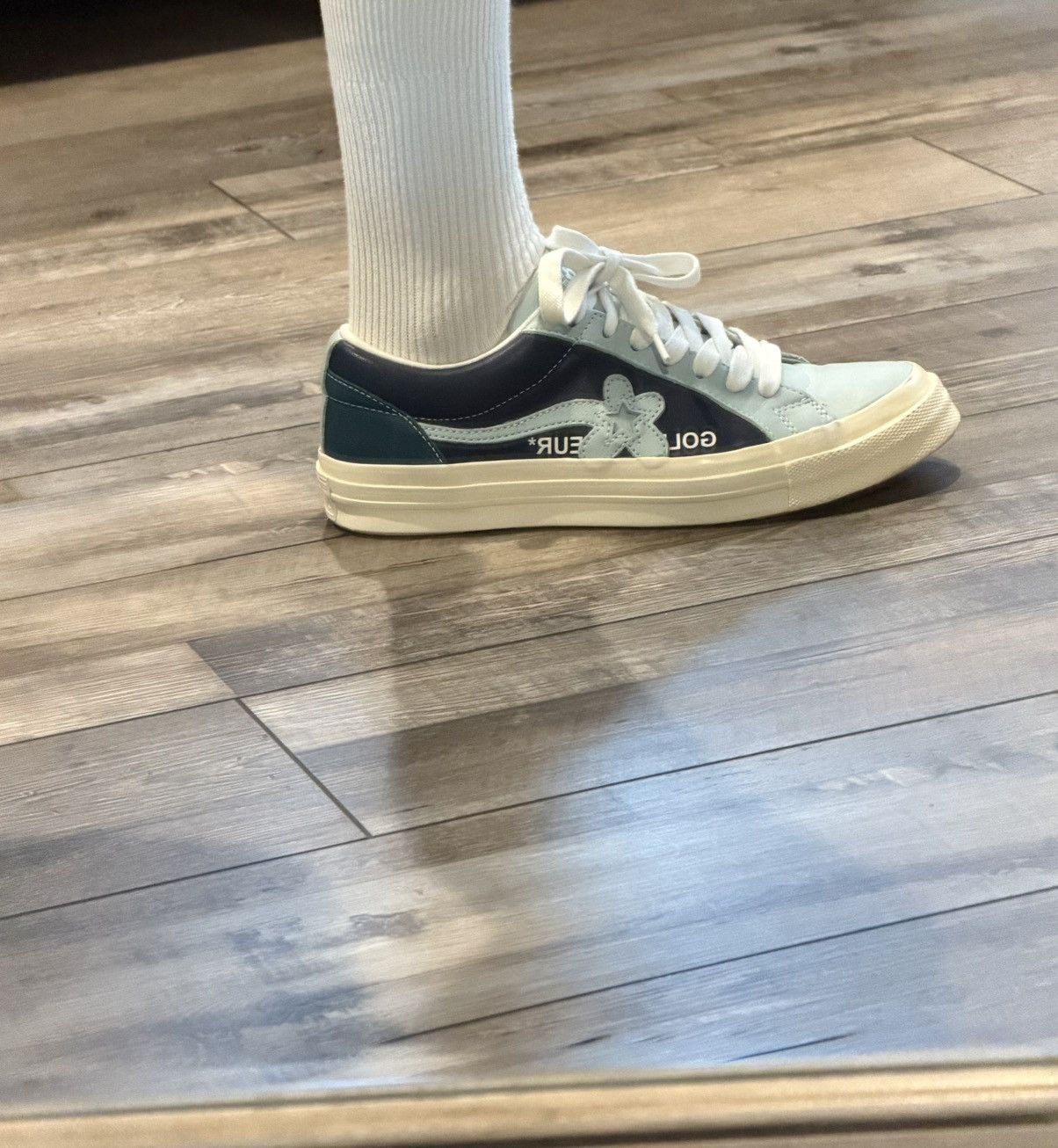 Converse × Golf le Fleur Converse x Golf Le Fleur x One Star Ox’ Industrial Pack Size US 8.5 / EU 41-42 - 3 Thumbnail