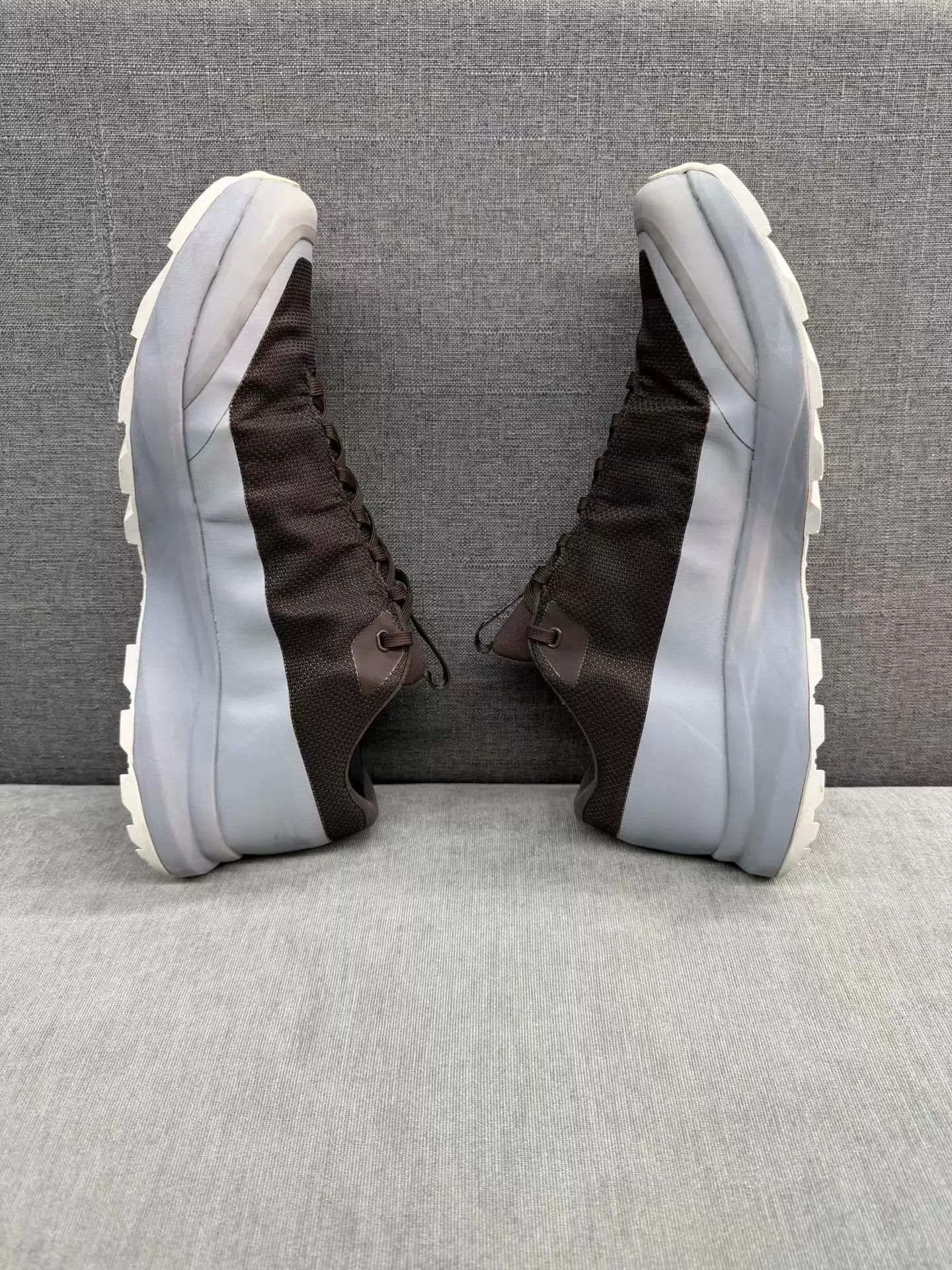 Arc'teryx Arcteryx Aerios FL 2 GTX Low-Top Outdoor Shoe 44 BrownGray Size US 10 / EU 43 - 4 Thumbnail
