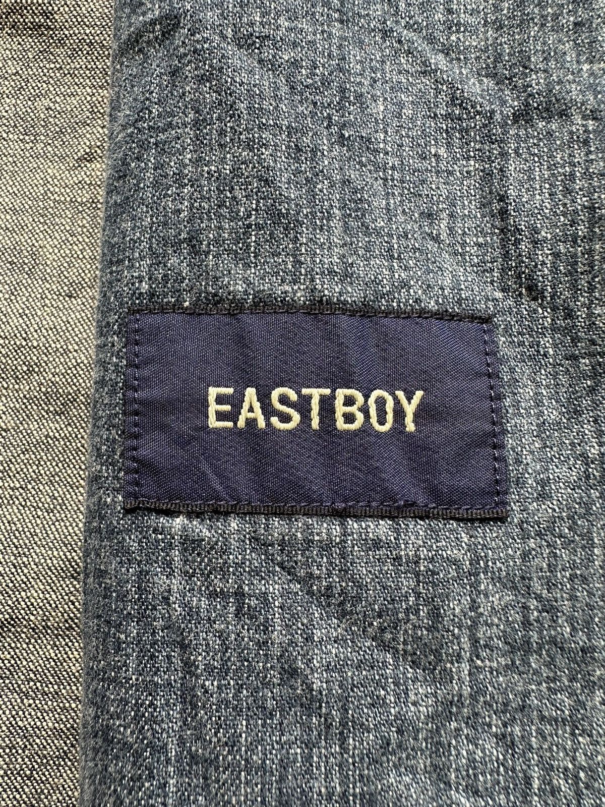 Comme Ca Ism 00's Eastboy double breasted hybrid denim jacket Size US M / EU 48-50 / 2 - 12 Thumbnail