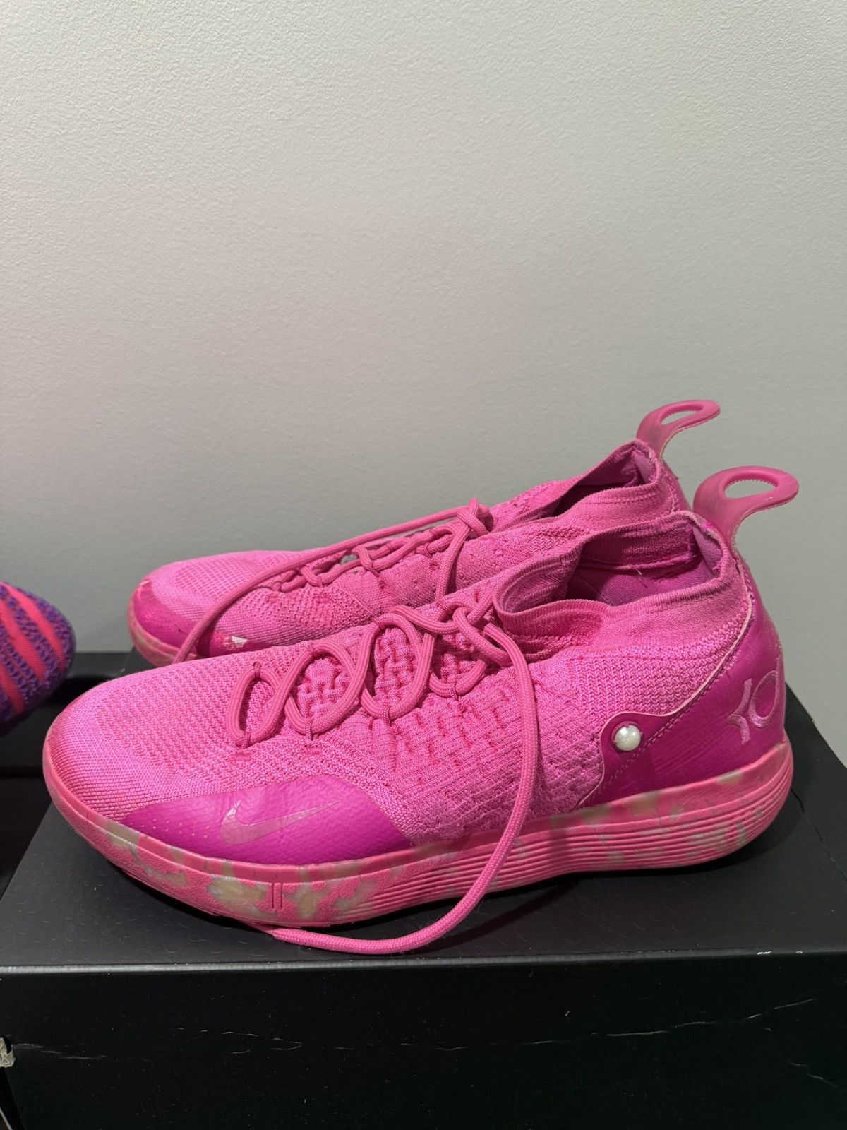 Nike Nike Kd 11 aunt pearl Size US 13 / EU 46 - 1 Thumbnail