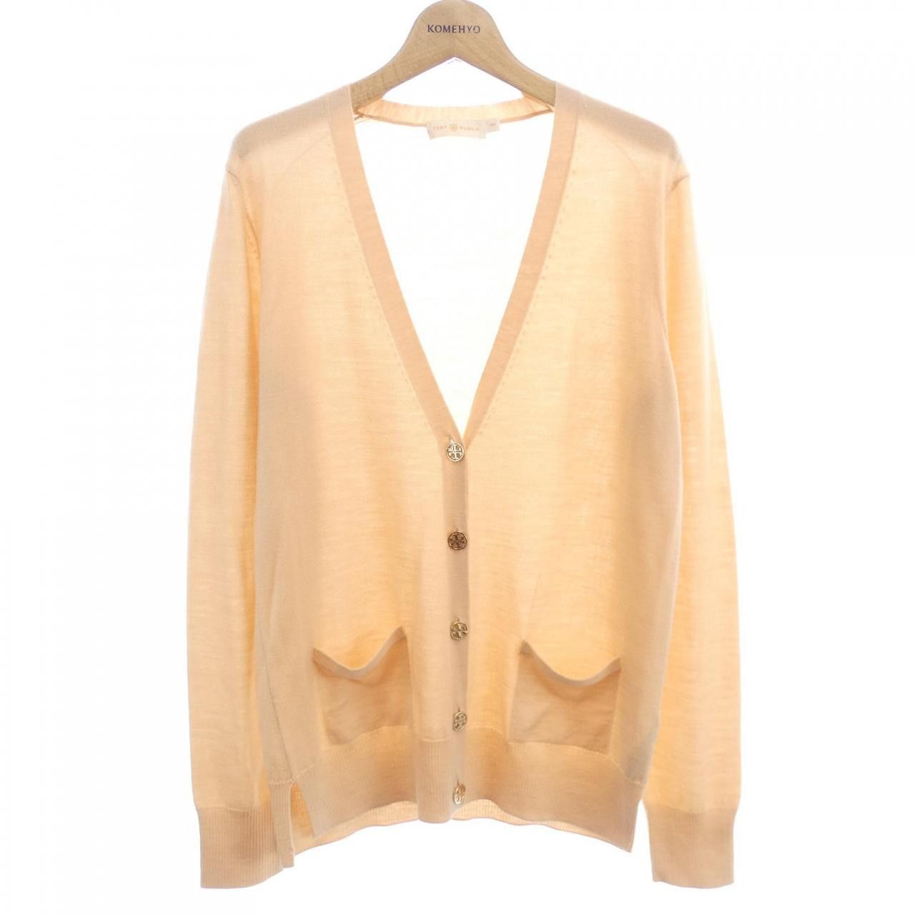Tory Burch Tory Burch Tory Burch 61282 Wool Cardigan Others Tops 61282 DUTY FREE for USA Size ONE SIZE - 1 Thumbnail