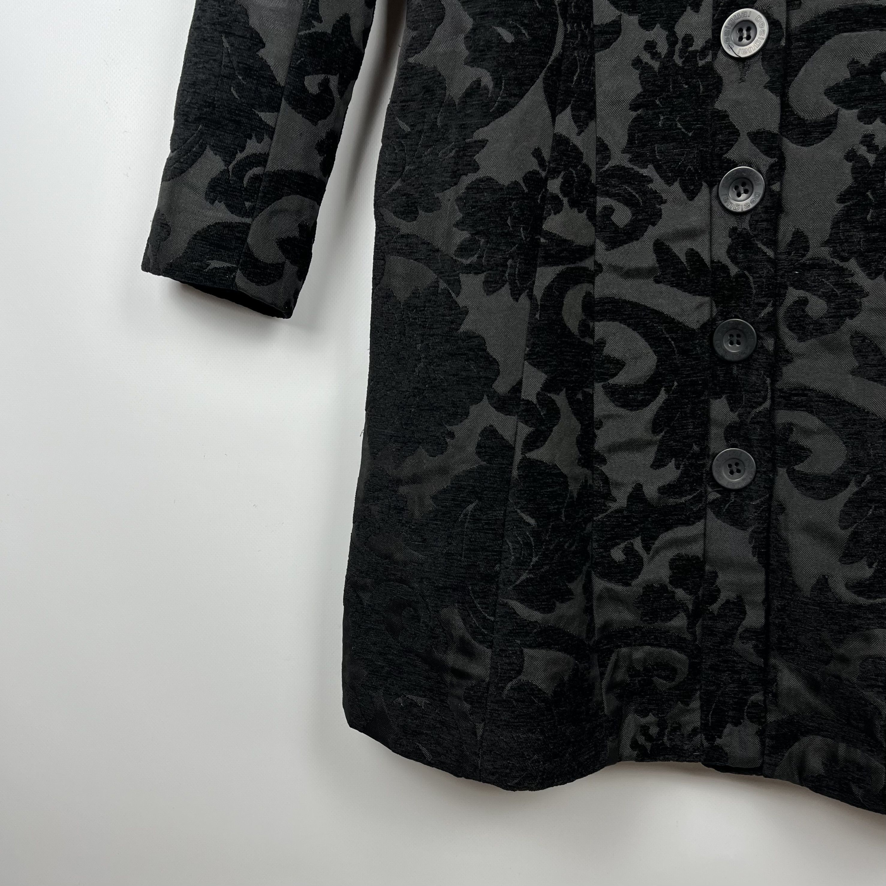 Desigual Ladies Desigual Floral Pattern Coat Jacket Size M / US 6-8 / IT 42-44 - 5 Thumbnail