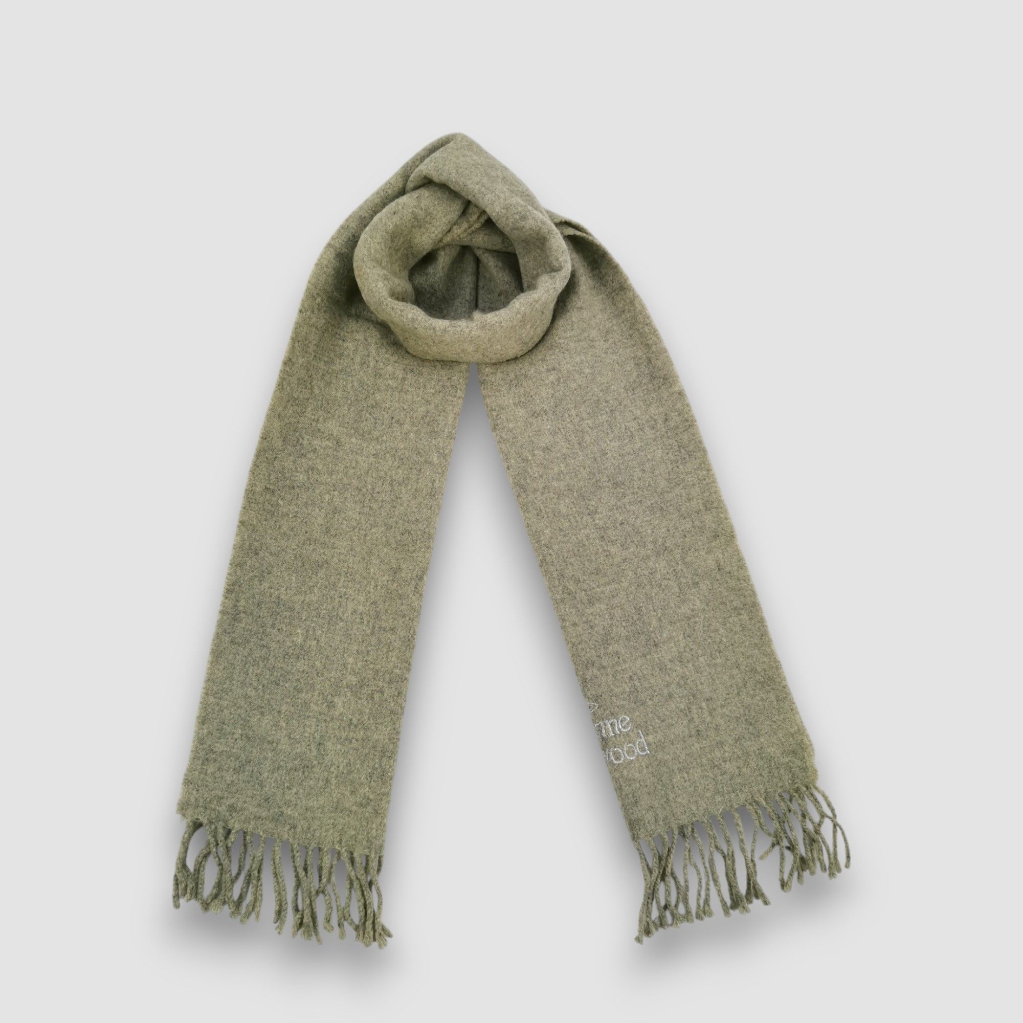 Vintage Vintage Vivienne Westwood Scarf Orbs Muffler Wool Scarves Size ONE SIZE - 4 Thumbnail