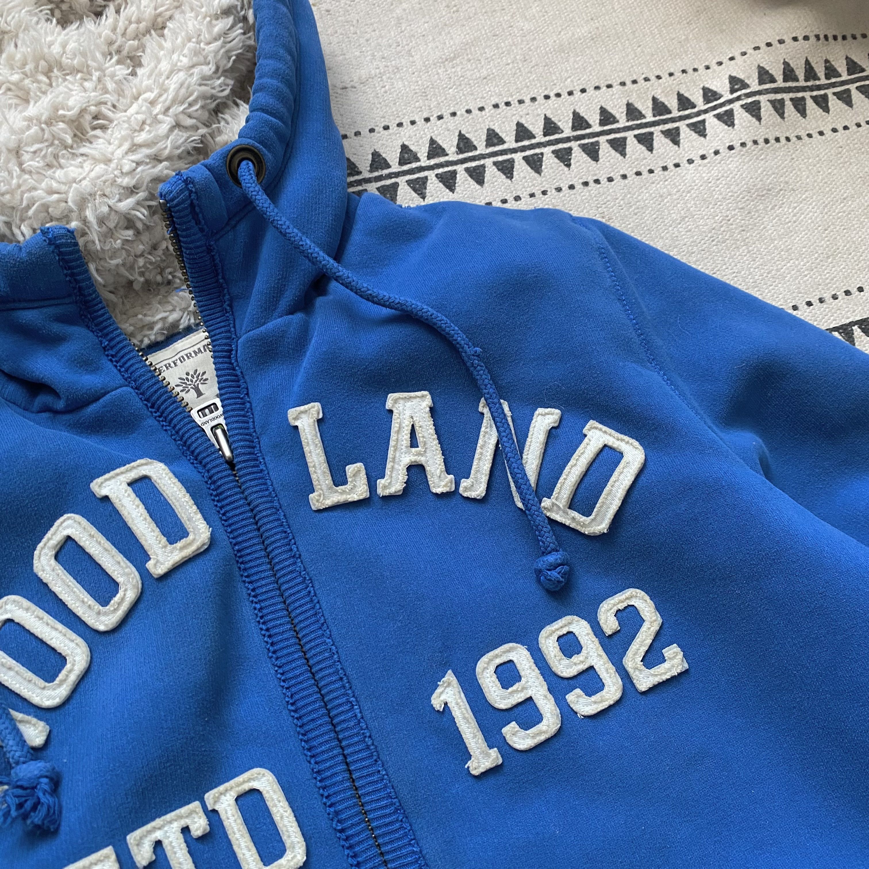 Abercrombie & Fitch Vintage Y2K Faux Fur hoodie Abercrombie Fitch style Size US M / EU 48-50 / 2 - 8 Thumbnail