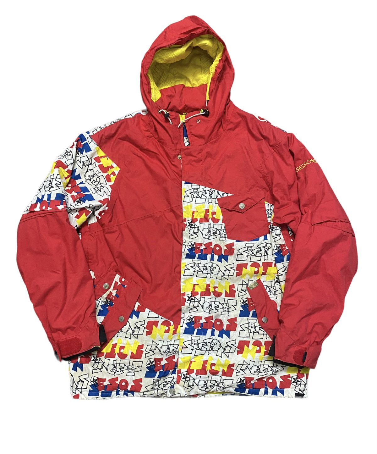 Sessions Ski Jacket Vintage Sessions Supreme Insulated System Size US XL / EU 56 / 4 - 1 Thumbnail