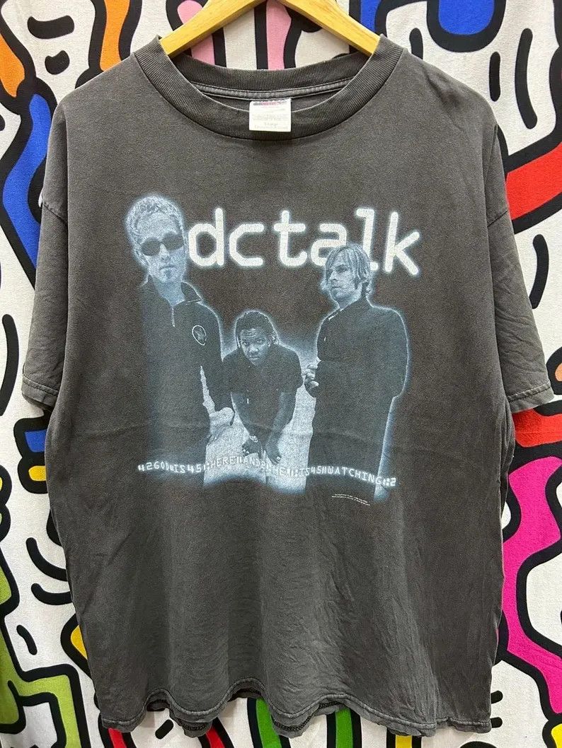 Vintage Vintage 1999 DC Talk Band tshirt size XL Size US XL / EU 56 / 4 - 2 Thumbnail