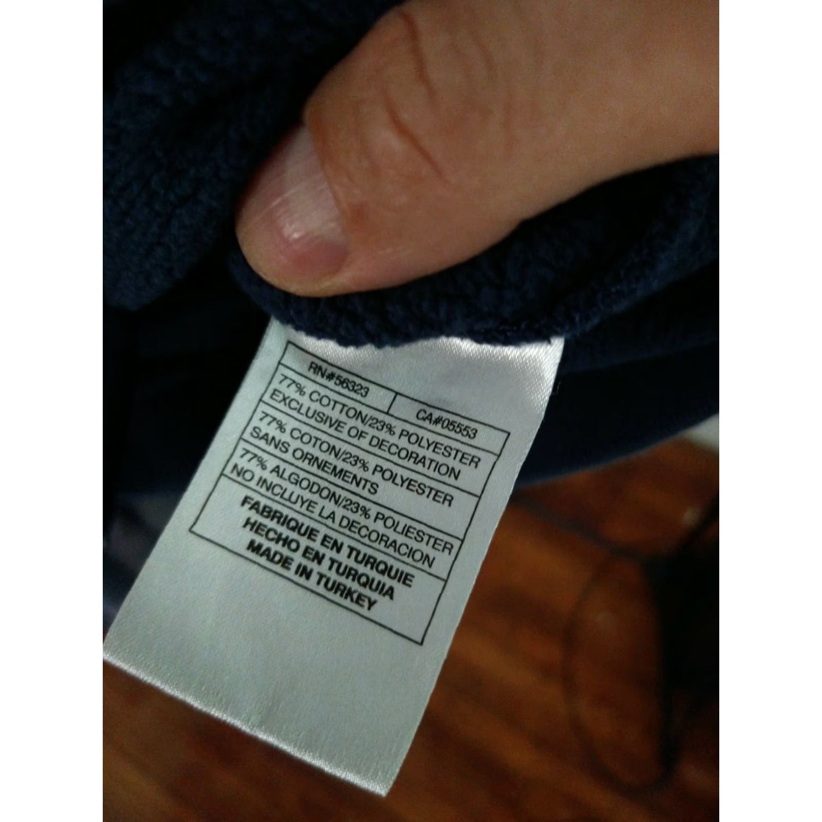 Nike VINTAGE Nike Spell Out Hoodie Sweatshirt Made Turkey Cotton Blend M Size US M / EU 48-50 / 2 - 3 Thumbnail