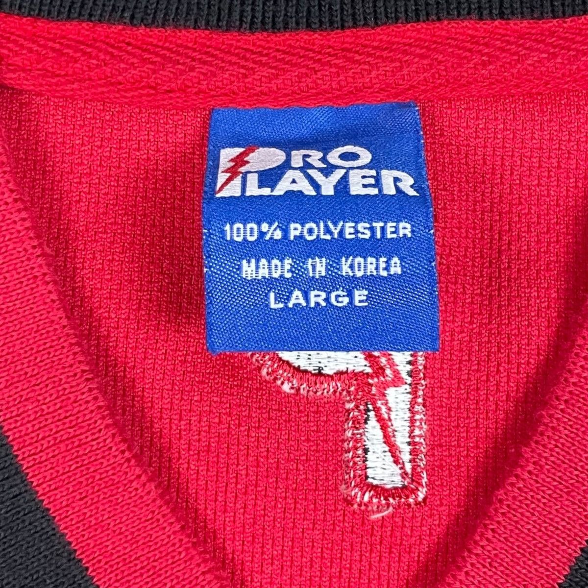 NBA × Pro Player × Vintage Vintage 90s Chicago Bulls NBA Warm Up Snap Shirt Adult XL Size US XXL / EU 58 / 5 - 3 Thumbnail