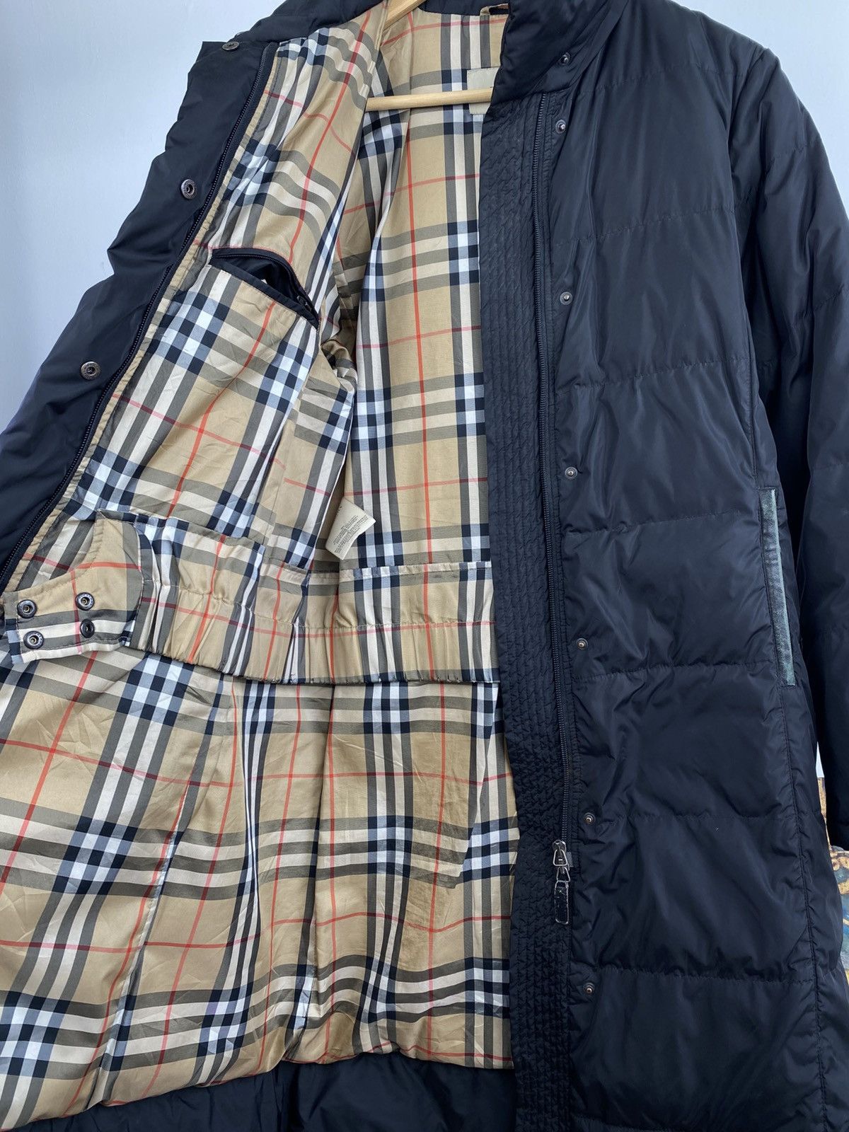 Burberry Burberry London Long Down Jacket Size US S / EU 44-46 / 1 - 12 Thumbnail