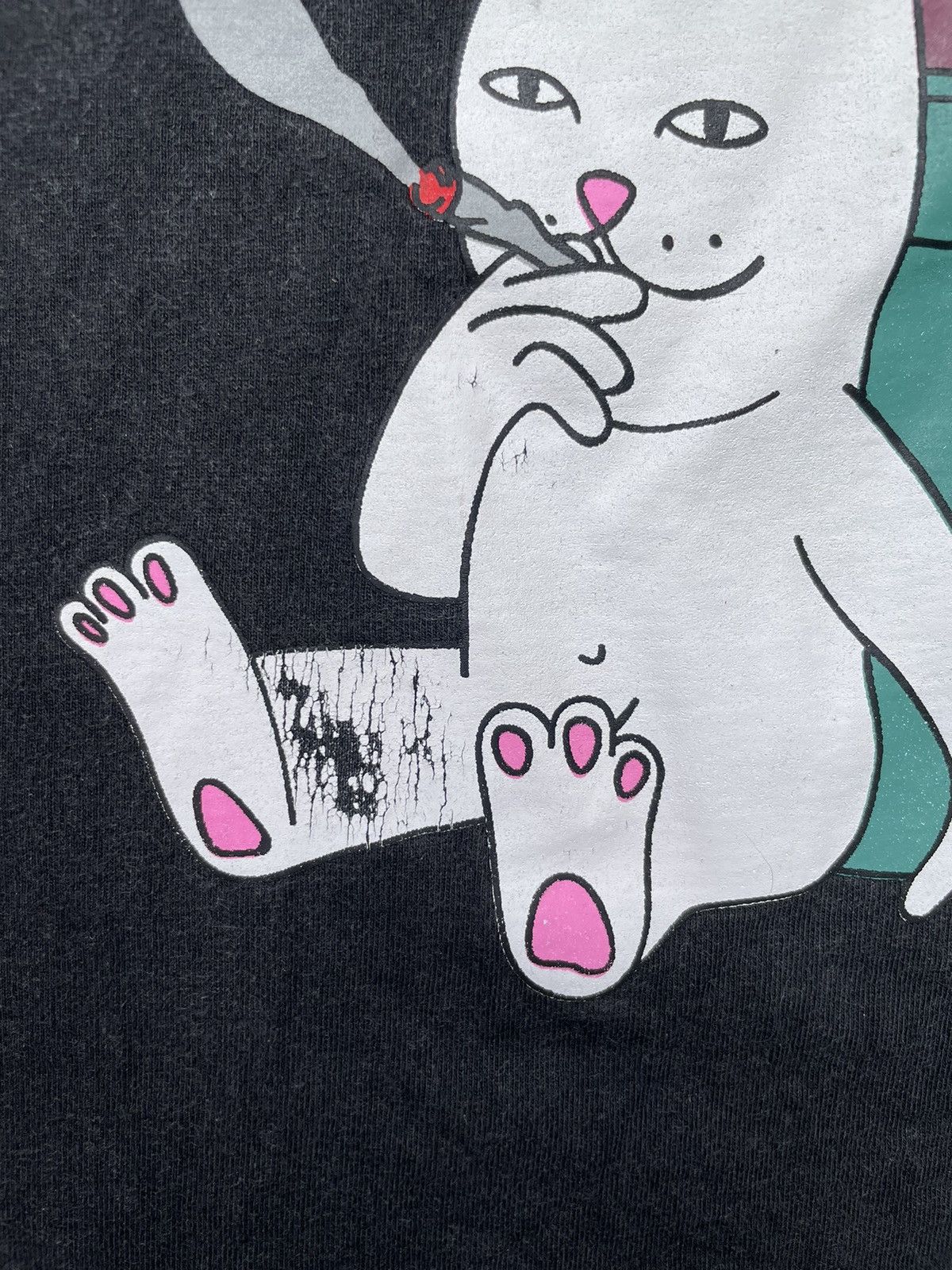Vintage 🔥Accept Binding Offer🔥 RIPNDIP Skater Size US S / EU 44-46 / 1 - 7 Thumbnail