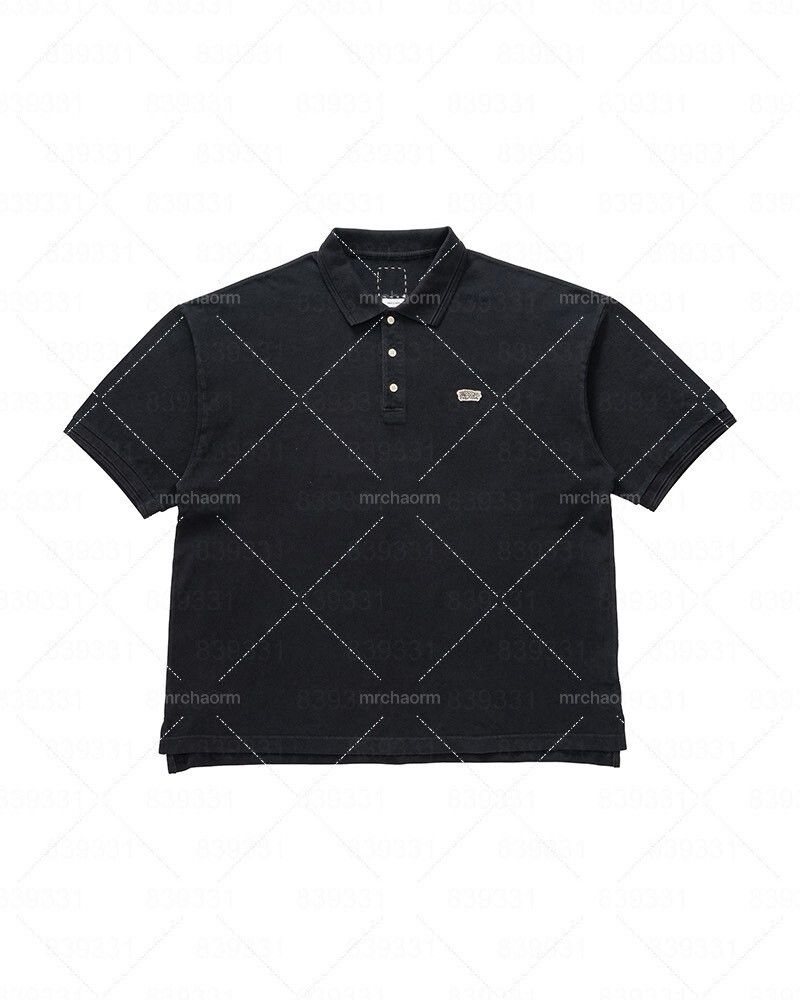 Visvim VISVIM 26SS MONDO WELLER S/S DMGD Polo Size US M / EU 48-50 / 2 - 1 Thumbnail