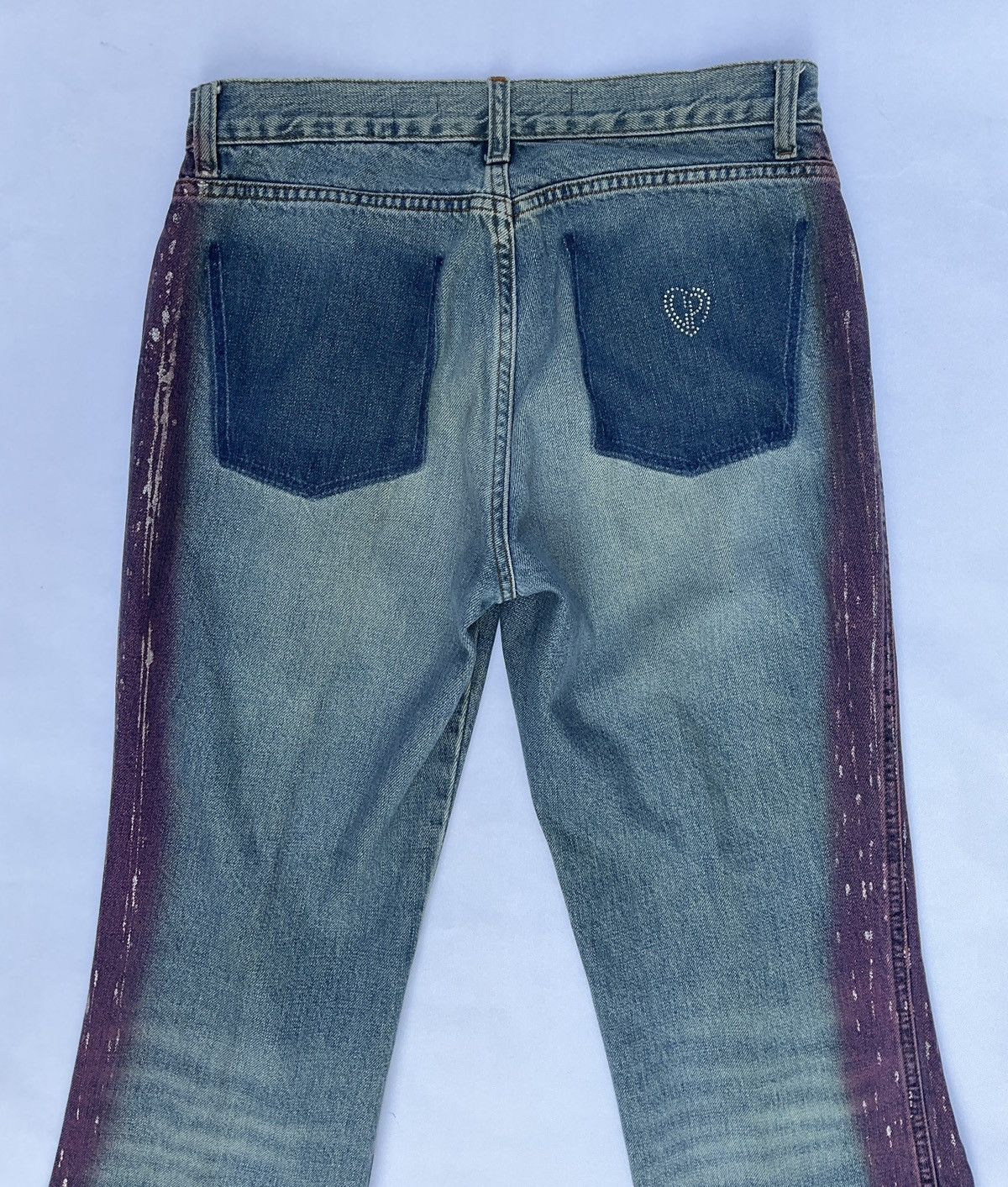 Vintage Voyage Passion vintage jeans Size 26" / US 2 / IT 38 - 11 Thumbnail