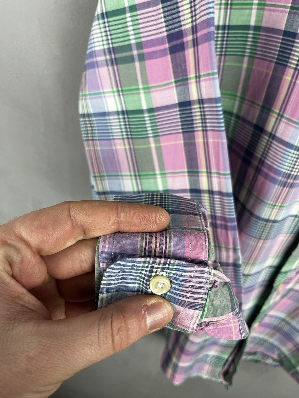 Polo Ralph Lauren × Ralph Lauren × Vintage Polo Ralph Lauren shirt vintage Size US S / EU 44-46 / 1 - 6 Thumbnail
