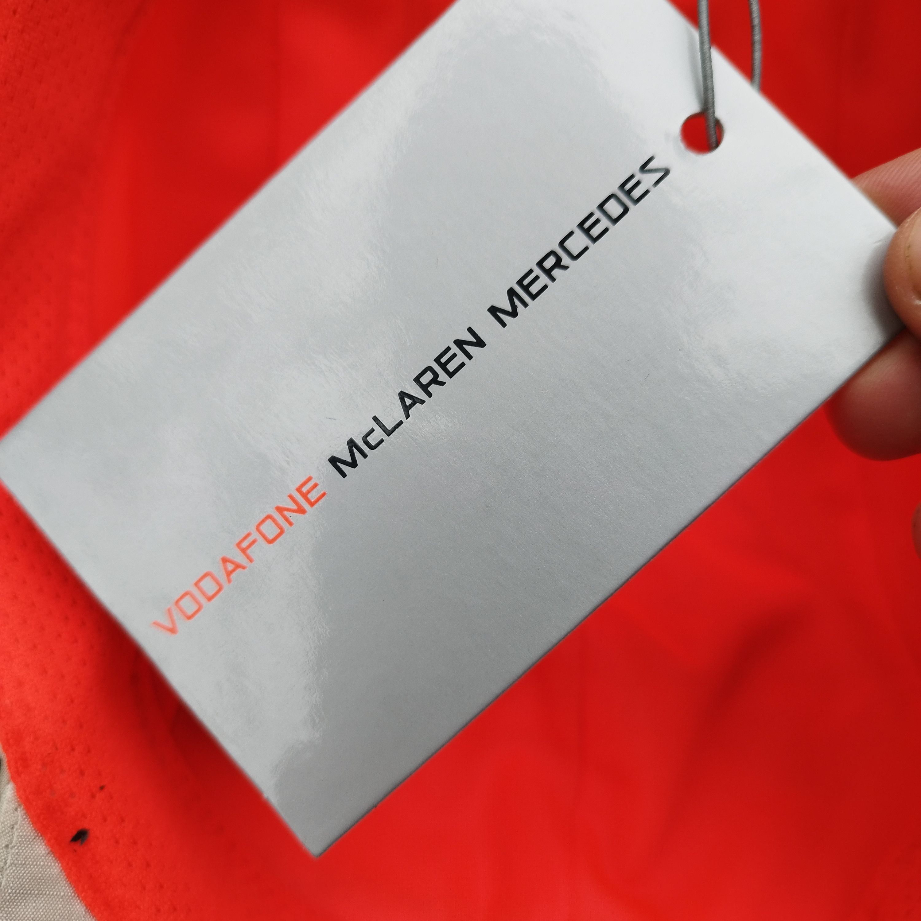 Formula 1 Rare 00s McLaren F1 Silver Tech Cap Hamilton/Kovalainen Size ONE SIZE - 14 Thumbnail
