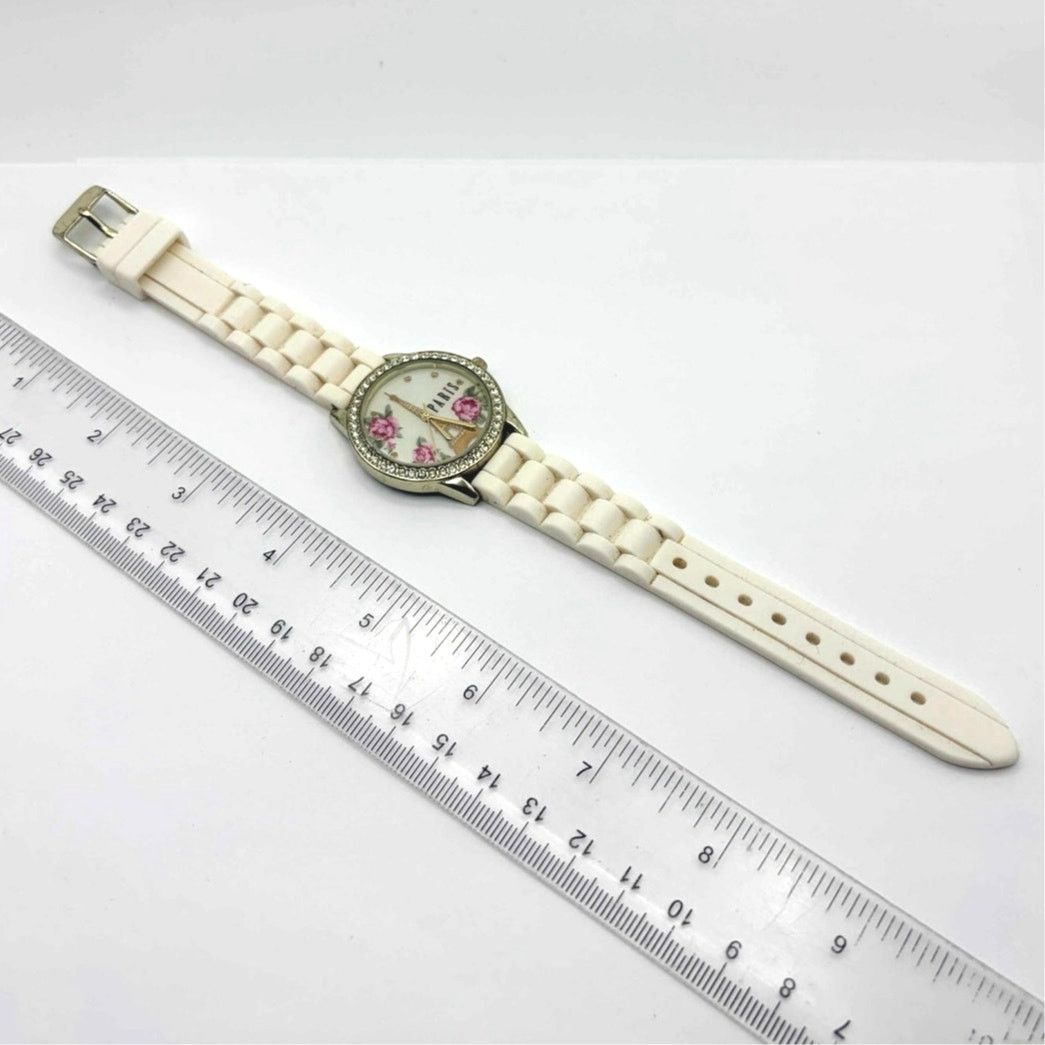 Other White Floral Paris Watch Size ONE SIZE - 4 Thumbnail