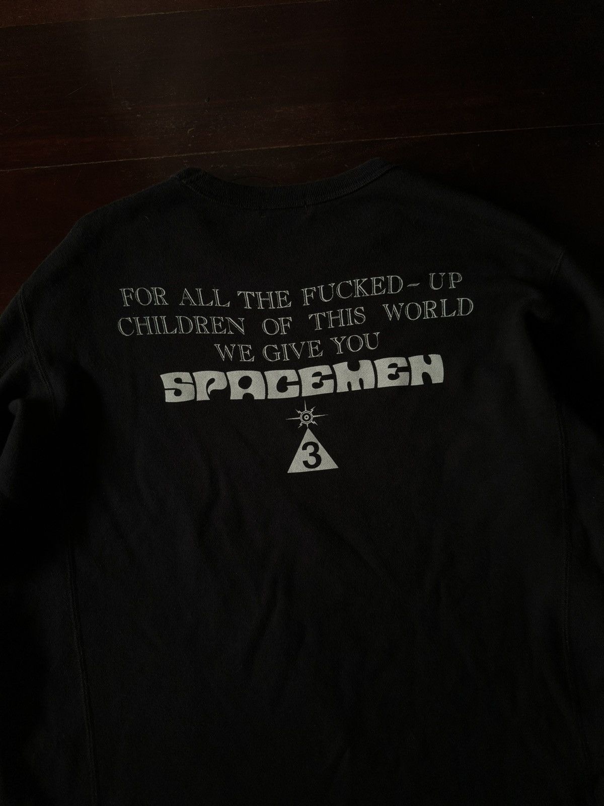 Lad Musician LAD Musician Spring 2015 "Spacemen 3" Sweatshirt Size US M / EU 48-50 / 2 - 5 Thumbnail