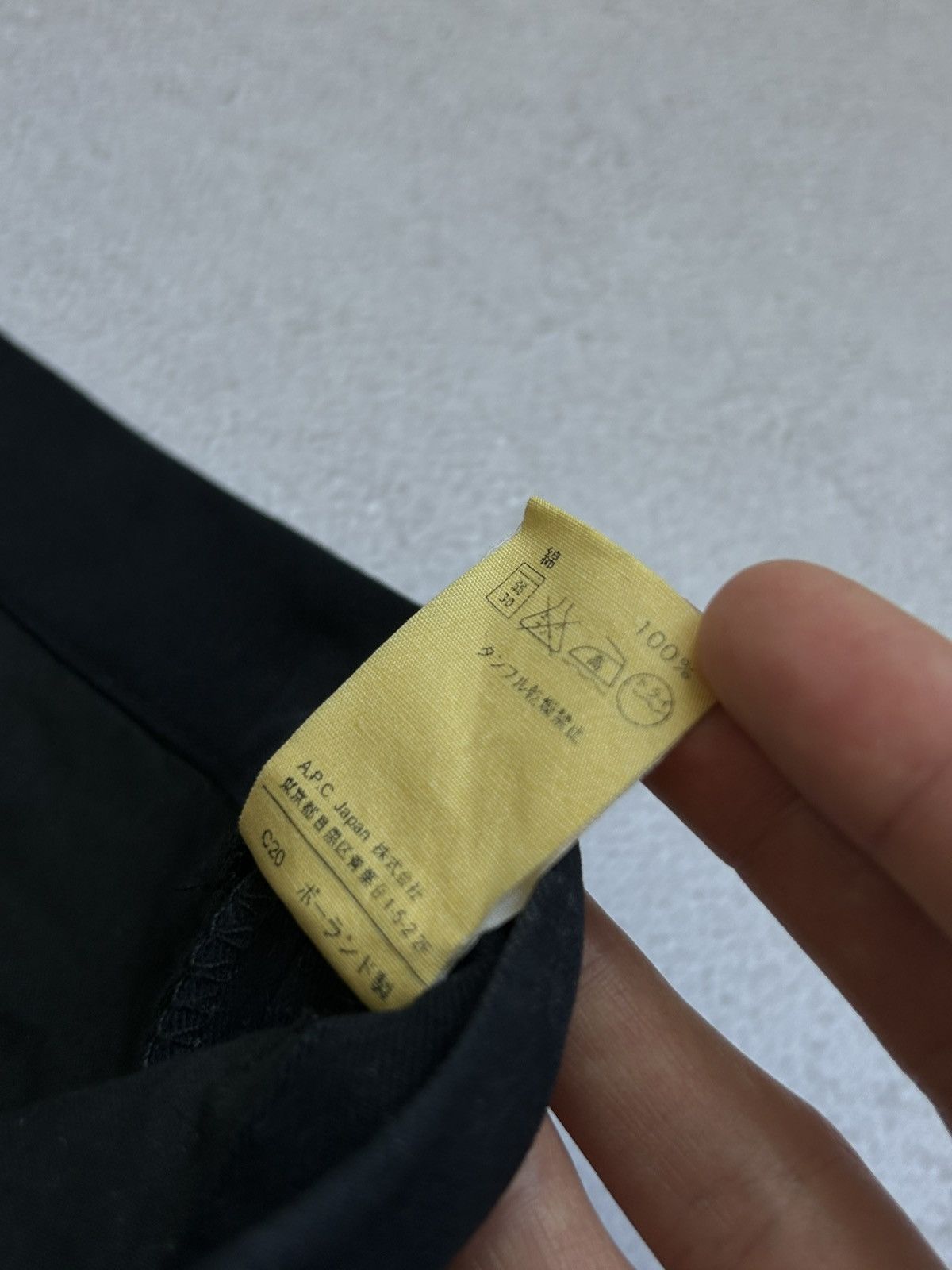 A.P.C. × Designer A.P.C. Premium women's dark blue chino pants size 36 Size 36" / US 14 / IT 50 - 13 Thumbnail