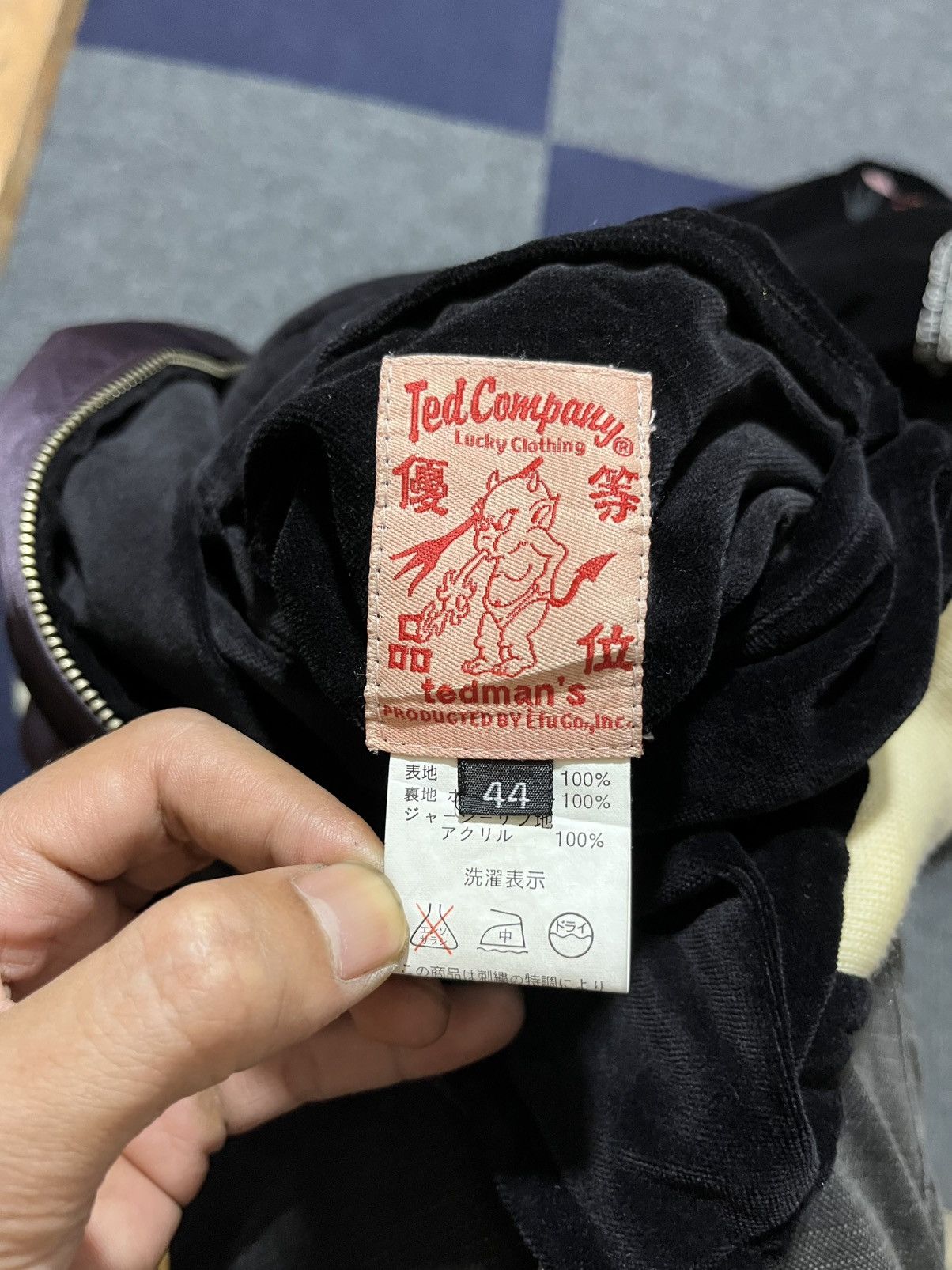 Tedman TED COMPANY SUKAJAN REVERSIBLE Size US S / EU 44-46 / 1 - 19 Thumbnail