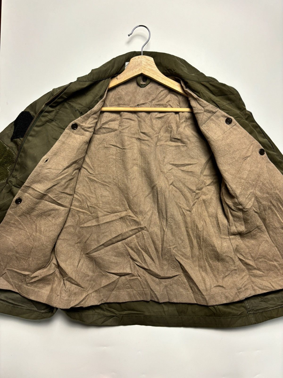 Vintage Pilot Bomber Jacket Army Vintage Size US L / EU 52-54 / 3 - 6 Thumbnail
