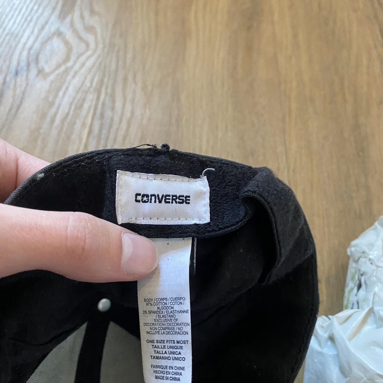 Converse Black Washed Converse All Star cap #skater Size ONE SIZE - 5 Thumbnail