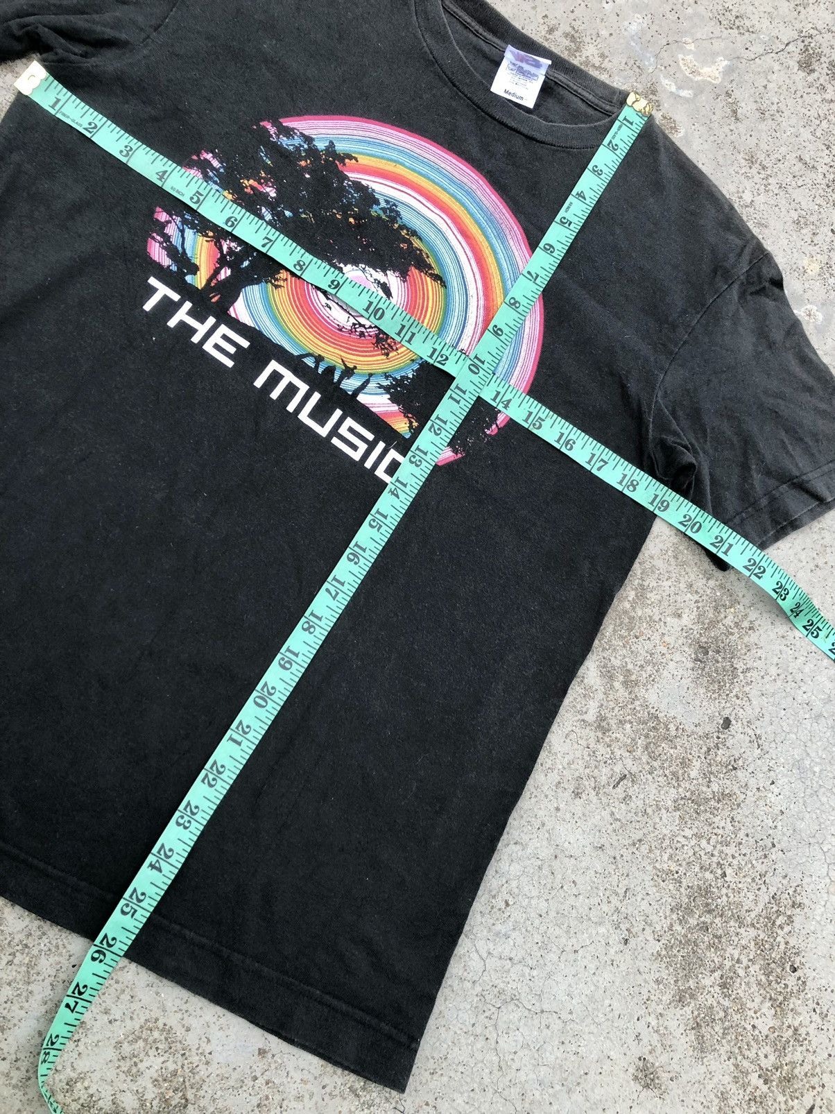 Band Tees × Vintage VINTAGE THE MUSIC SUN FADED TOUR TEE Size US M / EU 48-50 / 2 - 6 Thumbnail
